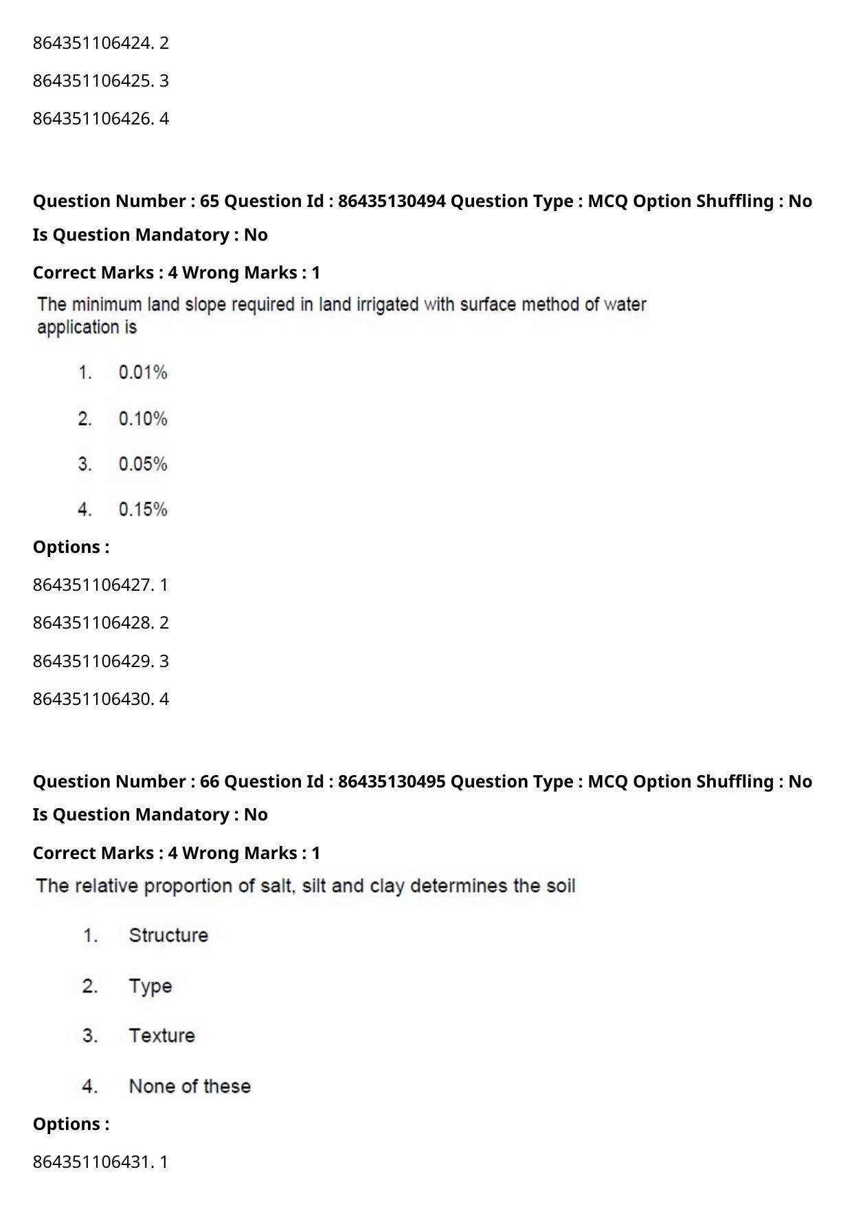 CUET PG 2021 PGQP56 Question Paper - Page 35