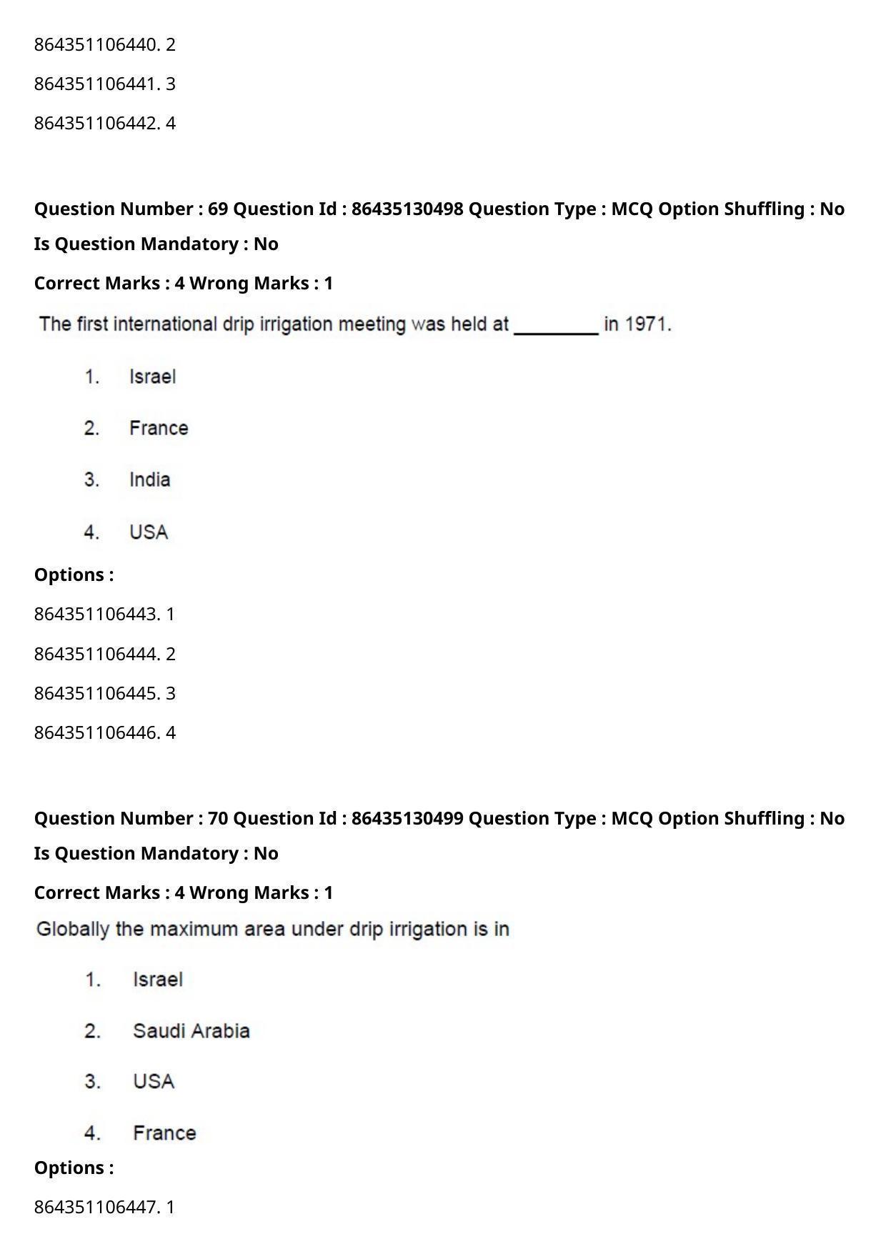 CUET PG 2021 PGQP56 Question Paper - Page 37