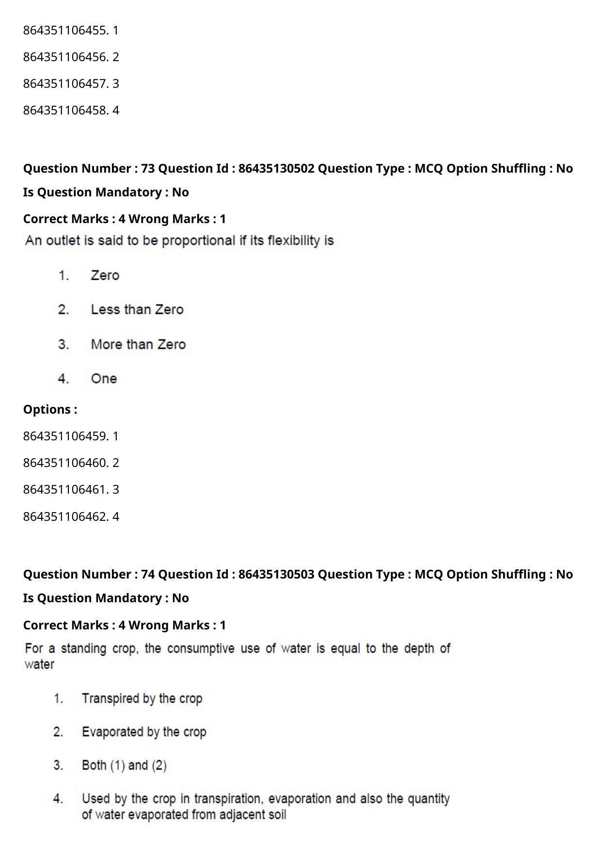 CUET PG 2021 PGQP56 Question Paper - Page 39