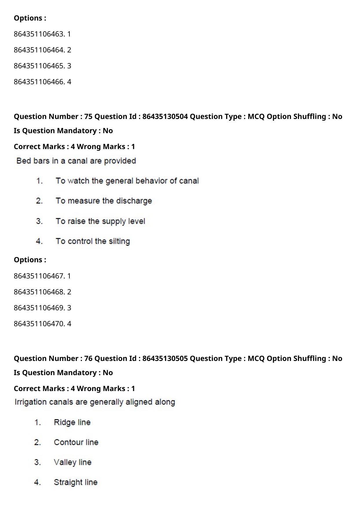 CUET PG 2021 PGQP56 Question Paper - Page 40
