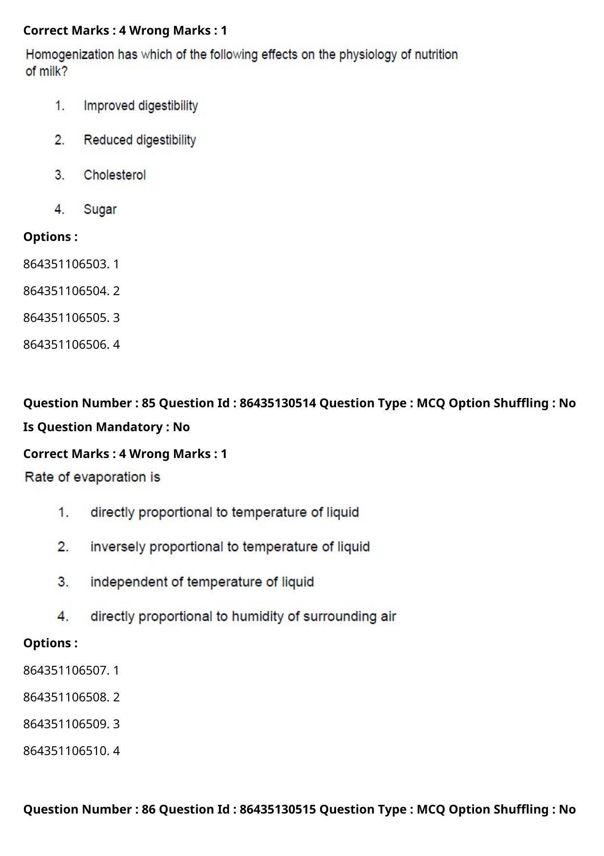 CUET PG 2021 PGQP56 Question Paper - Page 45