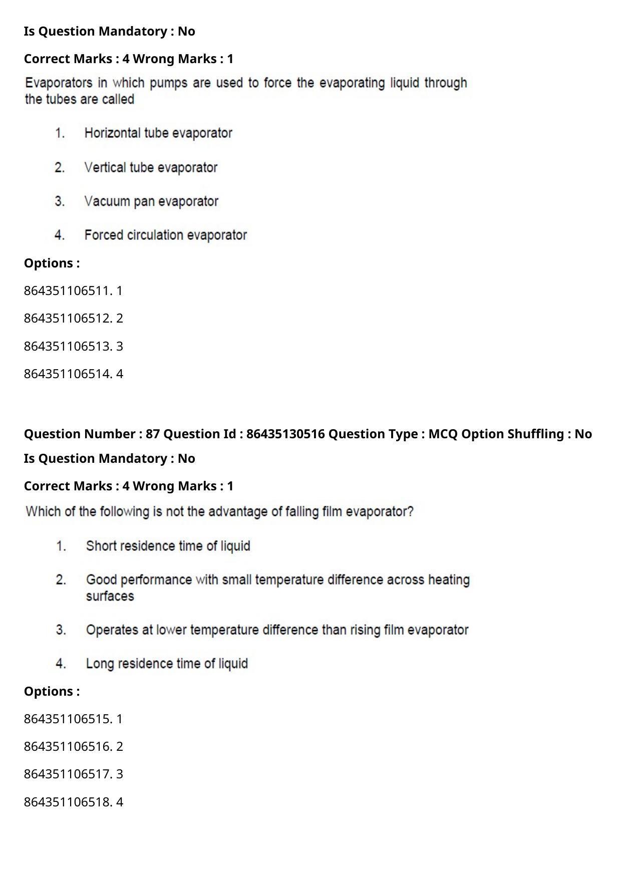 CUET PG 2021 PGQP56 Question Paper - Page 46