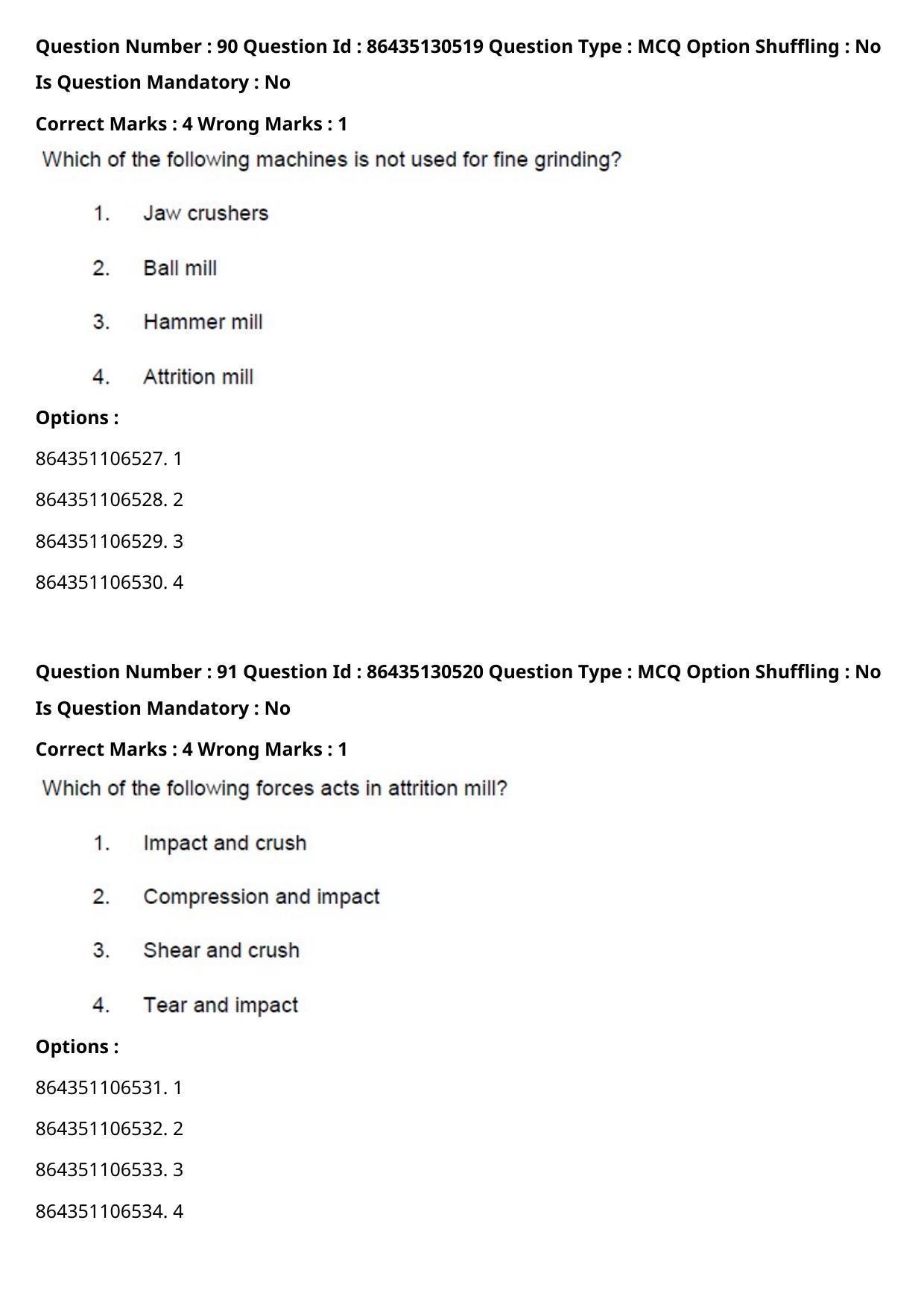 CUET PG 2021 PGQP56 Question Paper - Page 48