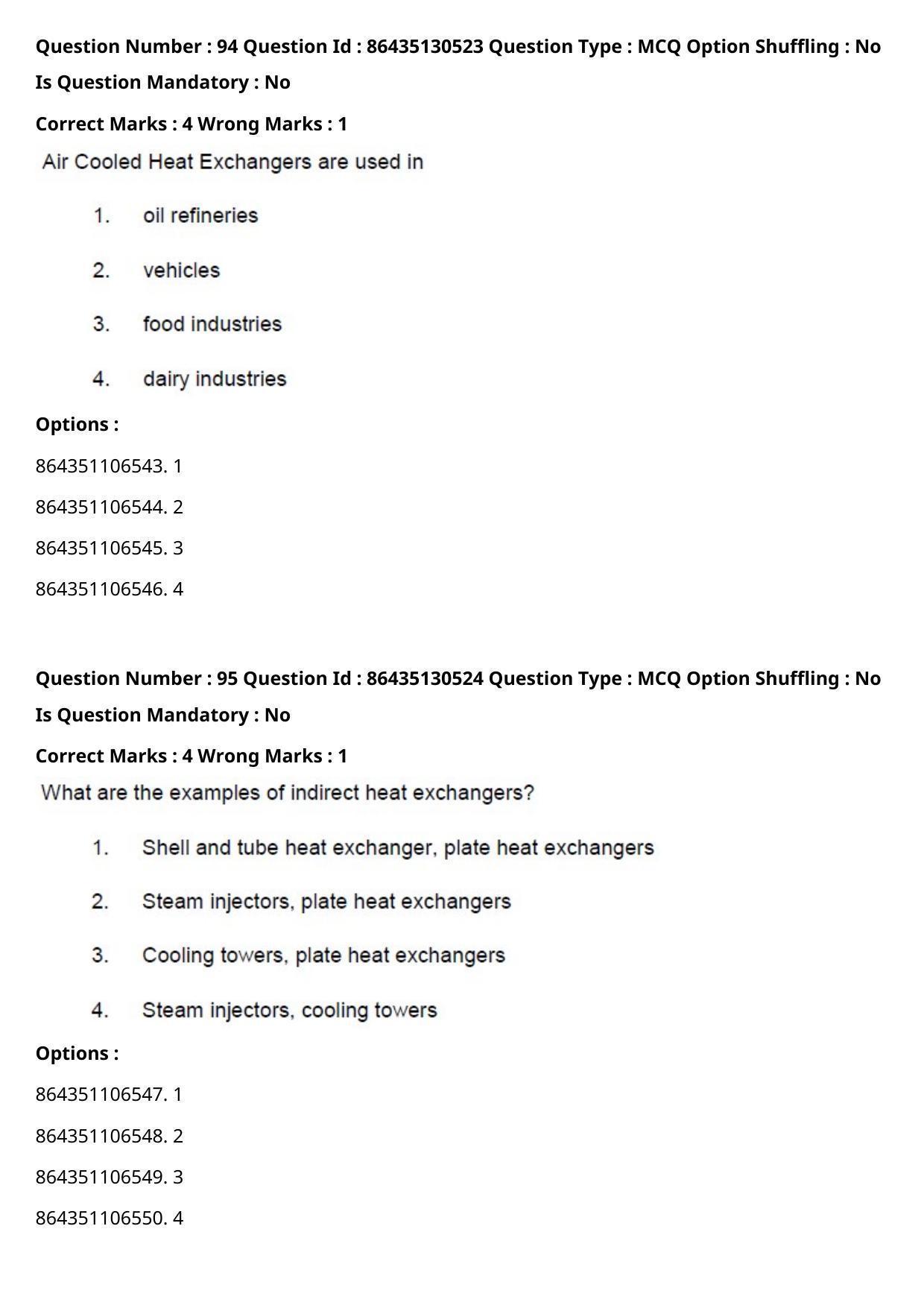 CUET PG 2021 PGQP56 Question Paper - Page 50
