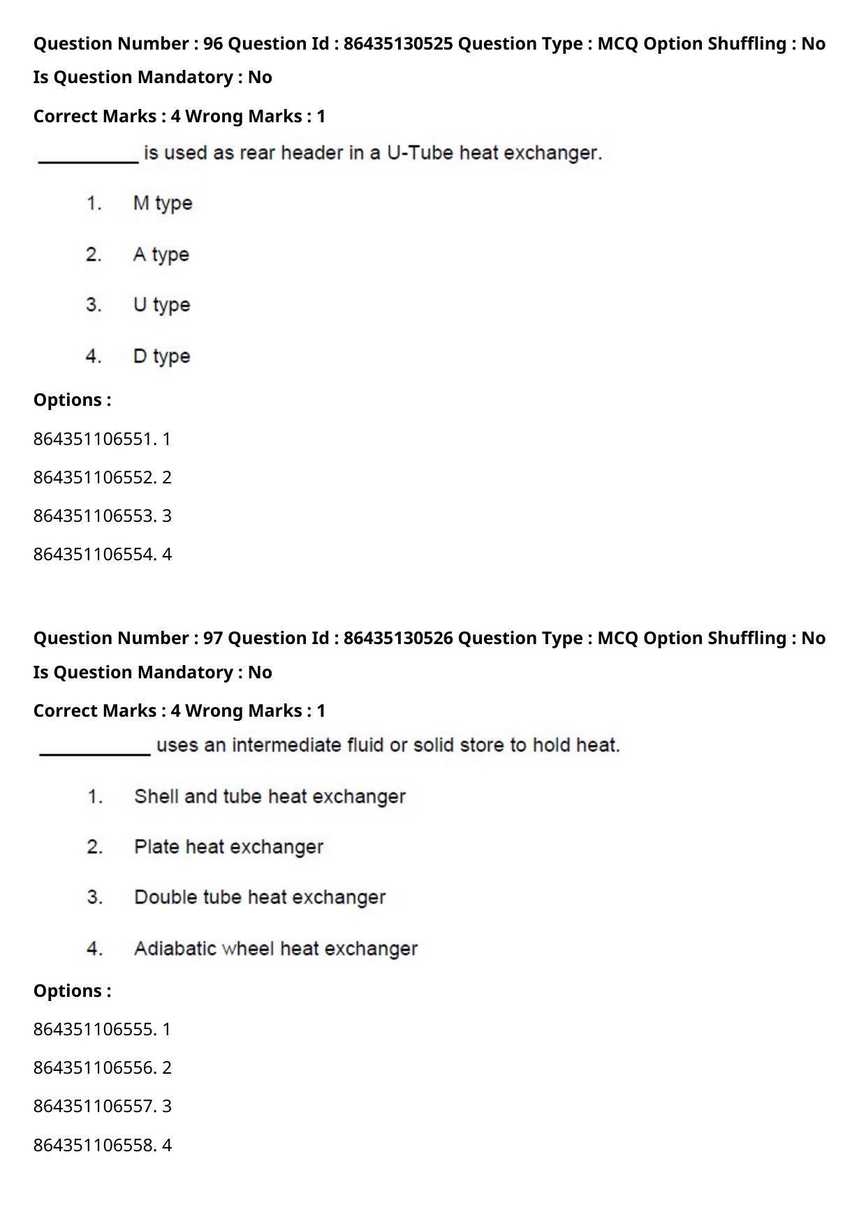 CUET PG 2021 PGQP56 Question Paper - Page 51
