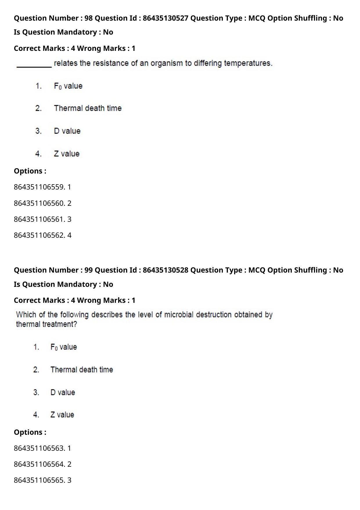 CUET PG 2021 PGQP56 Question Paper - Page 52