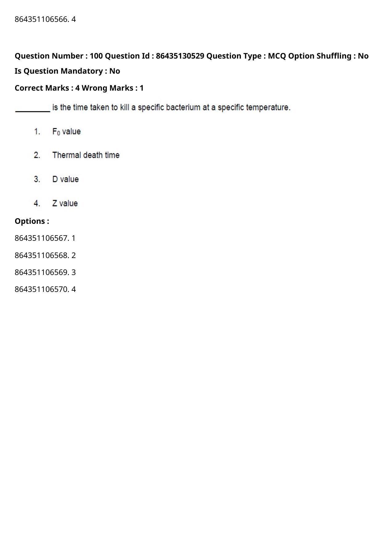CUET PG 2021 PGQP56 Question Paper - Page 53