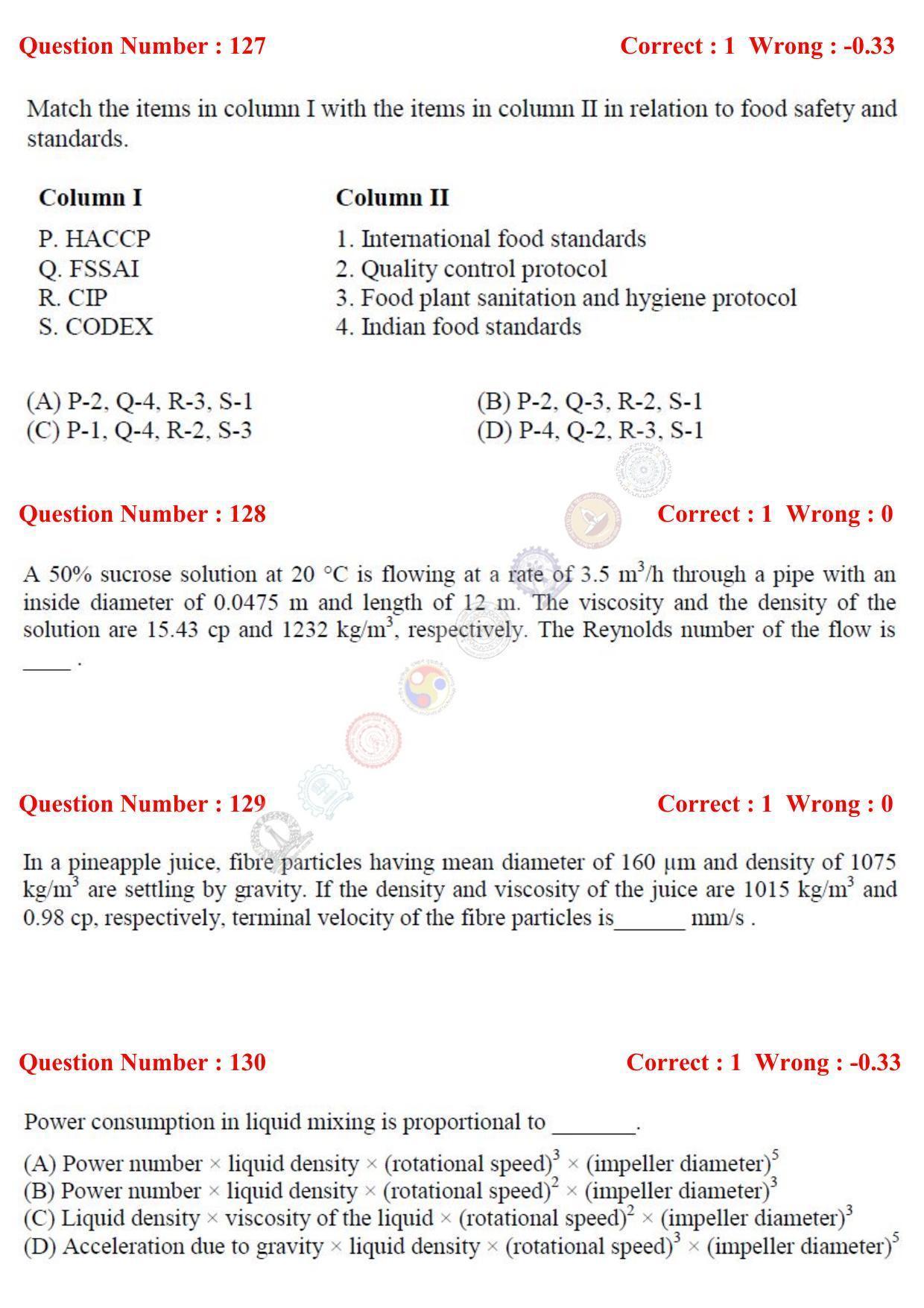 GATE 2017 Engineering Sciences (XE) Question Paper with Answer Key - Page 75