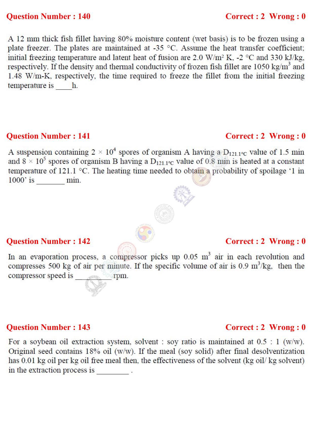 GATE 2017 Engineering Sciences (XE) Question Paper with Answer Key - Page 79