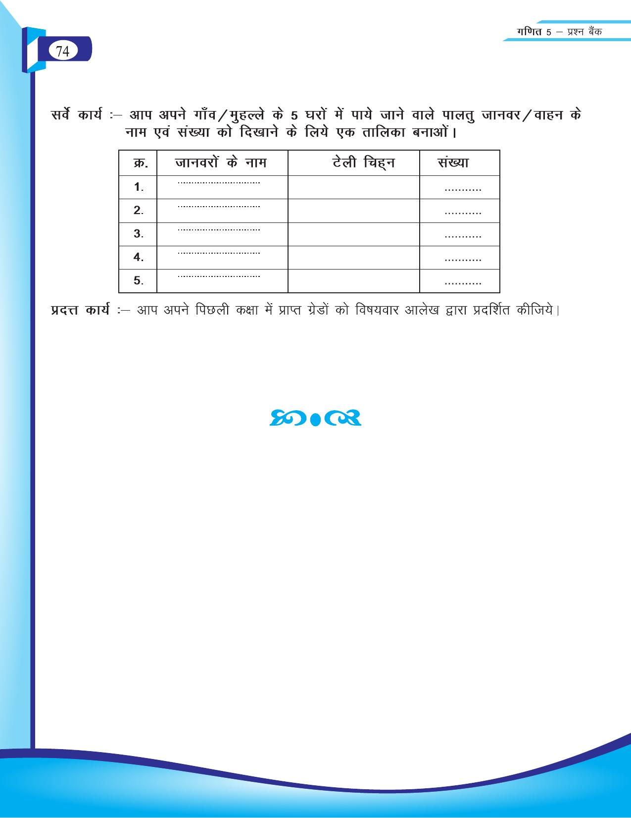 Chhattisgarh Board Class 5 Maths Question Bank 2015-16 - Page 37