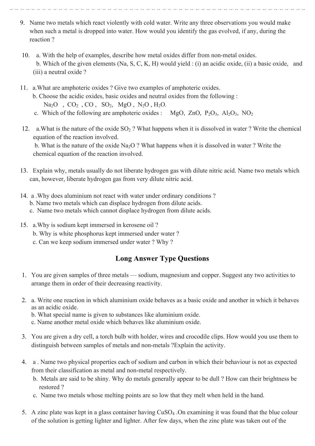 Edudel Class 10 Science Question Bank - Page 16