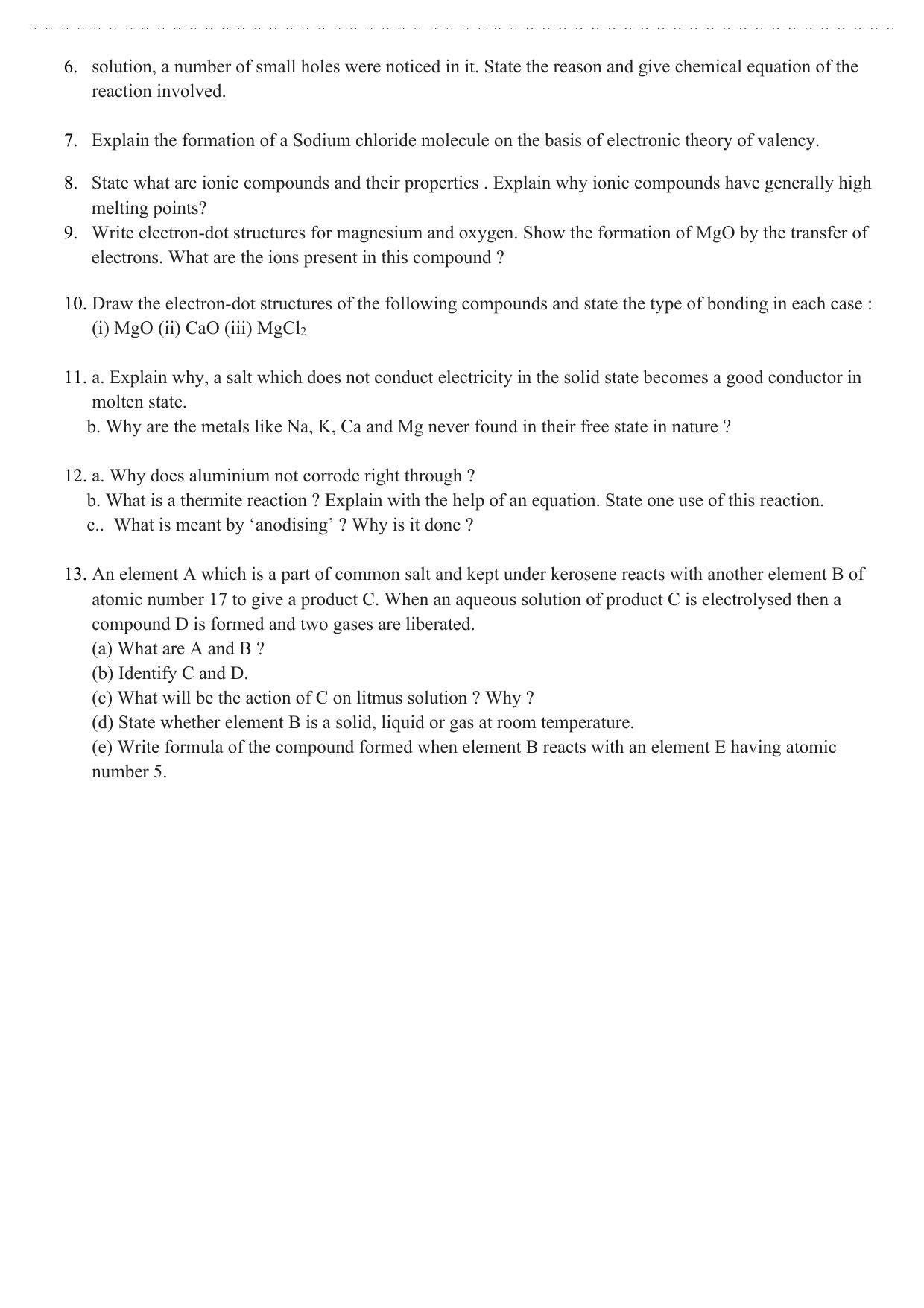 Edudel Class 10 Science Question Bank - Page 17