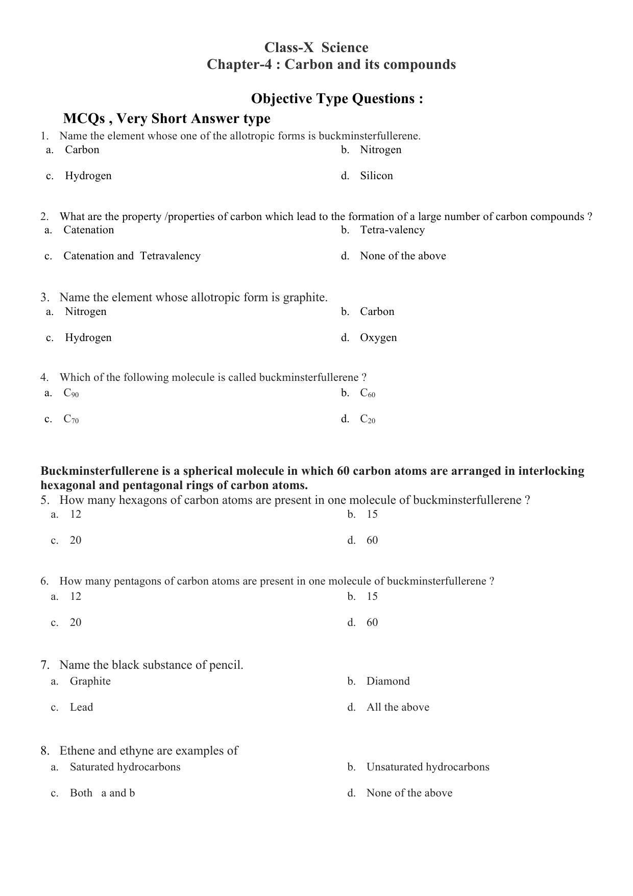 Edudel Class 10 Science Question Bank - Page 18