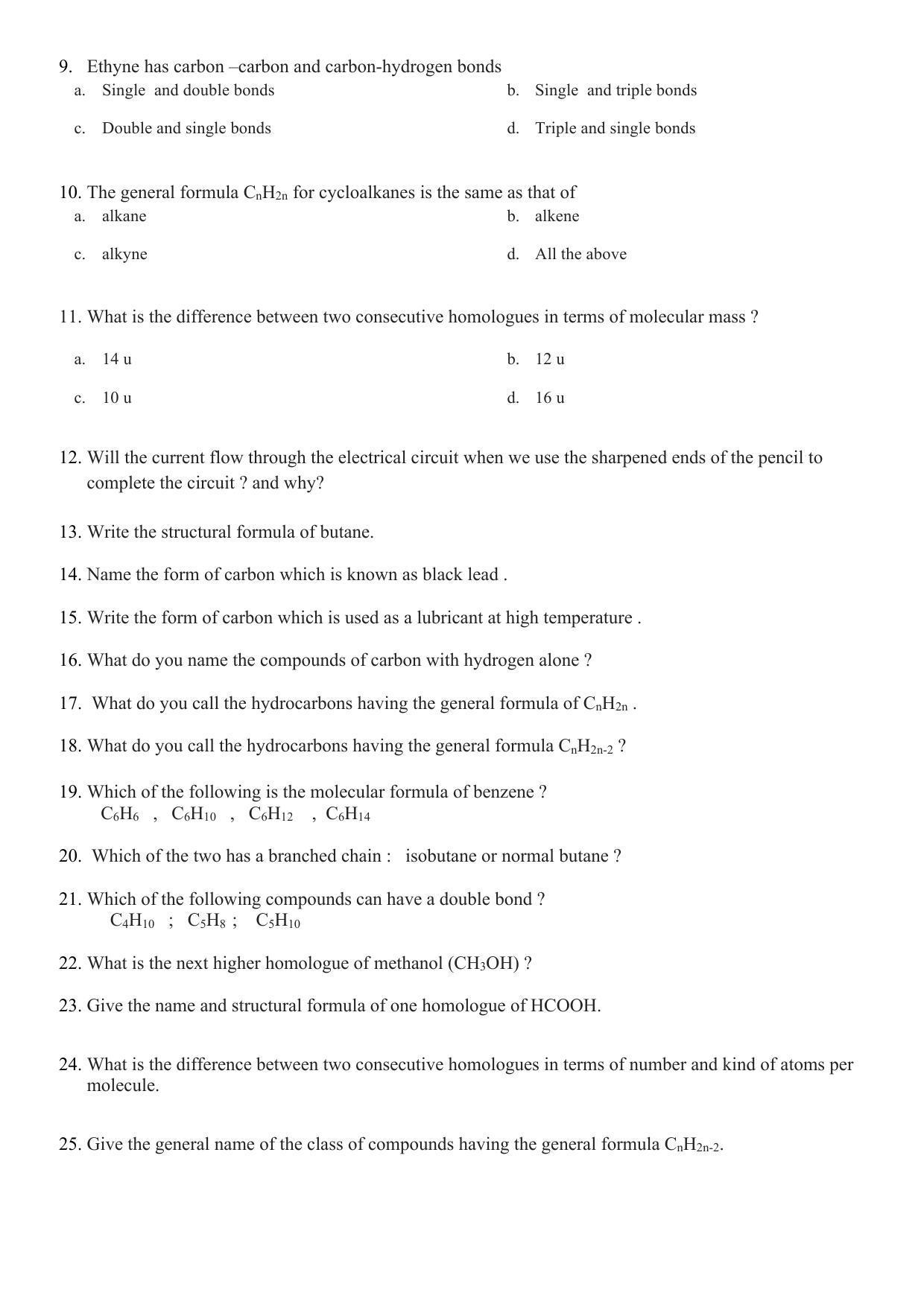 Edudel Class 10 Science Question Bank - Page 19
