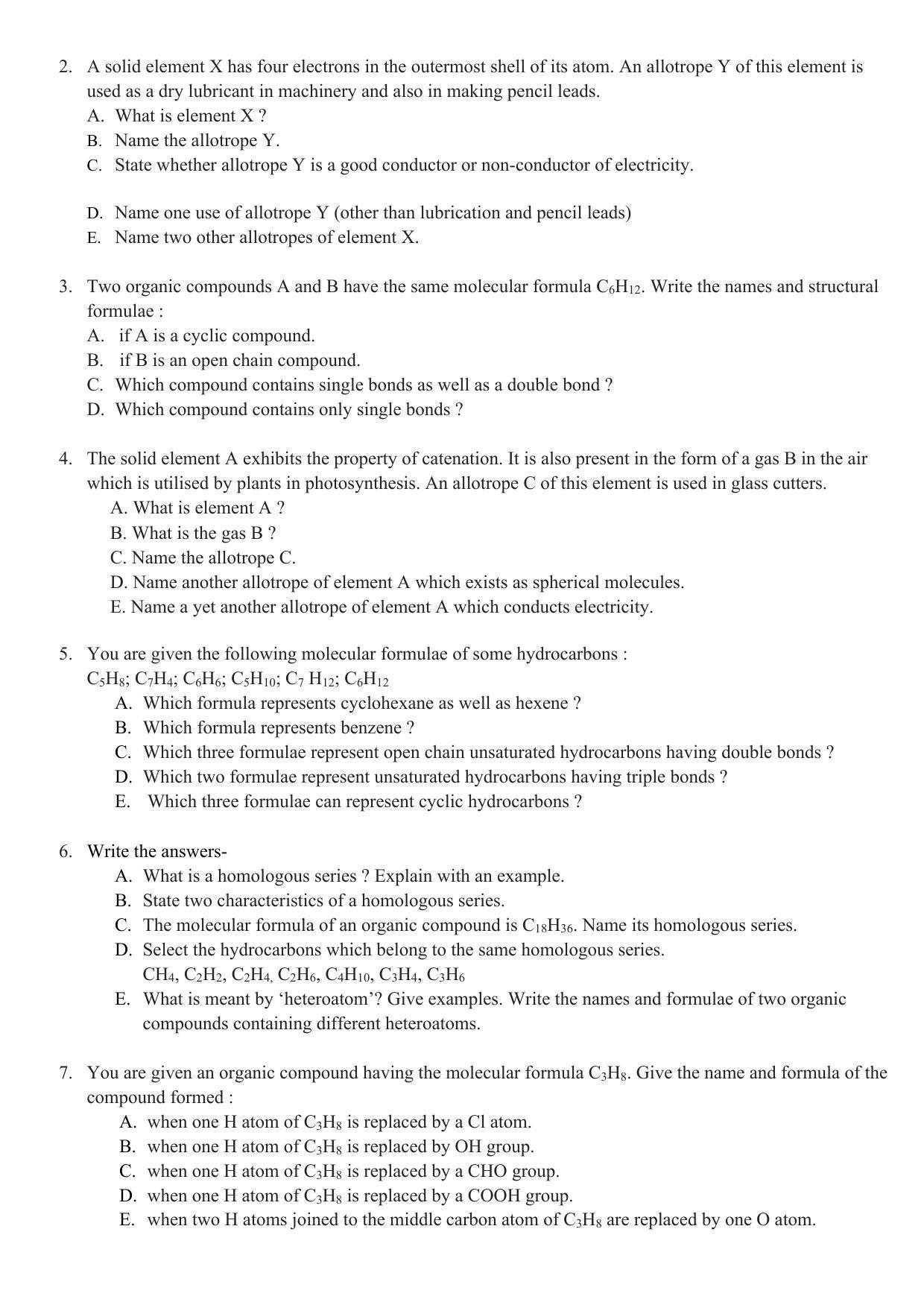 Edudel Class 10 Science Question Bank - Page 21