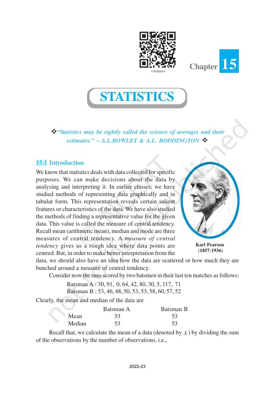 NCERT Book for Class 11 Maths Chapter 16 Probability - Page 1