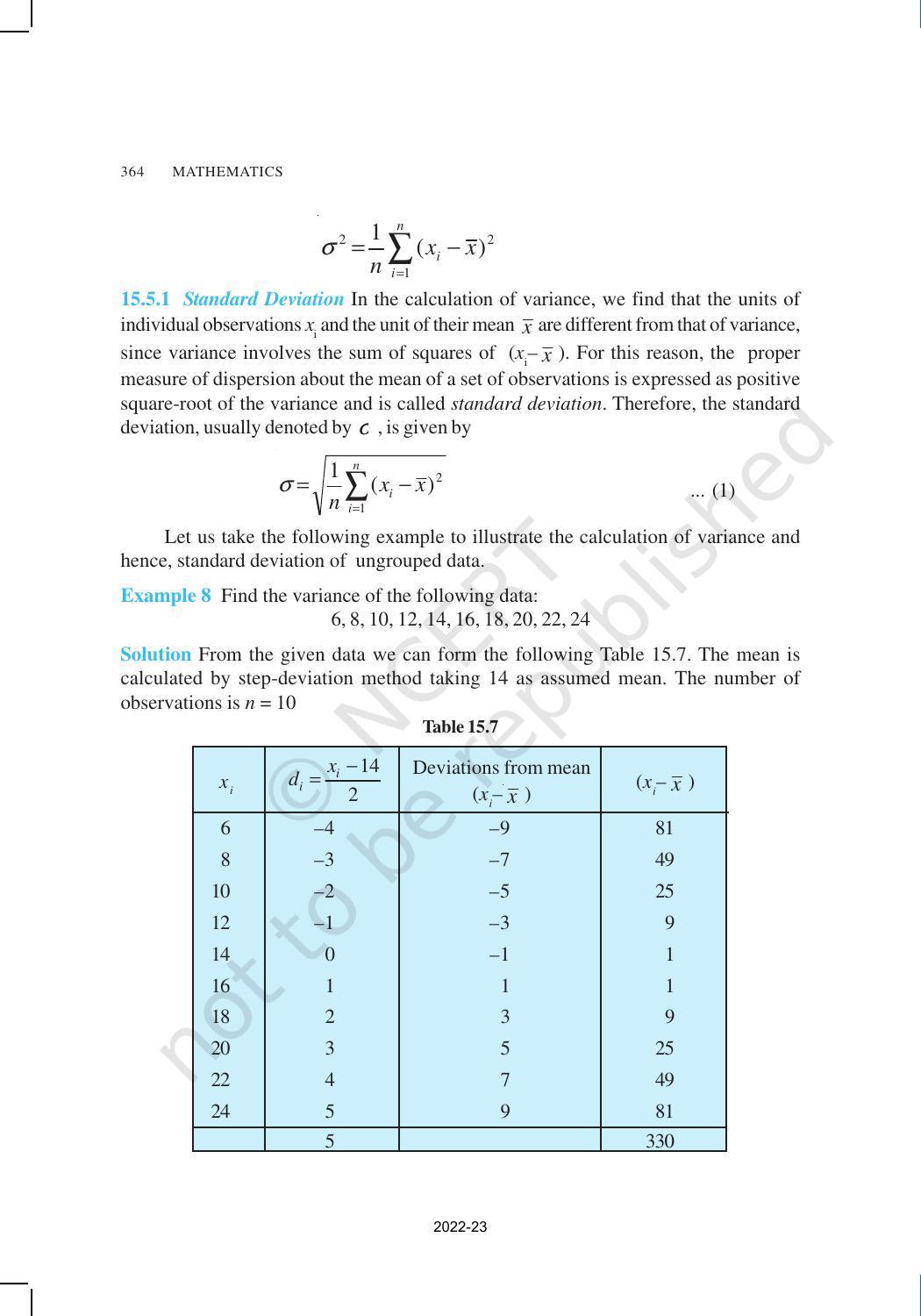 NCERT Book for Class 11 Maths Chapter 16 Probability - Page 18