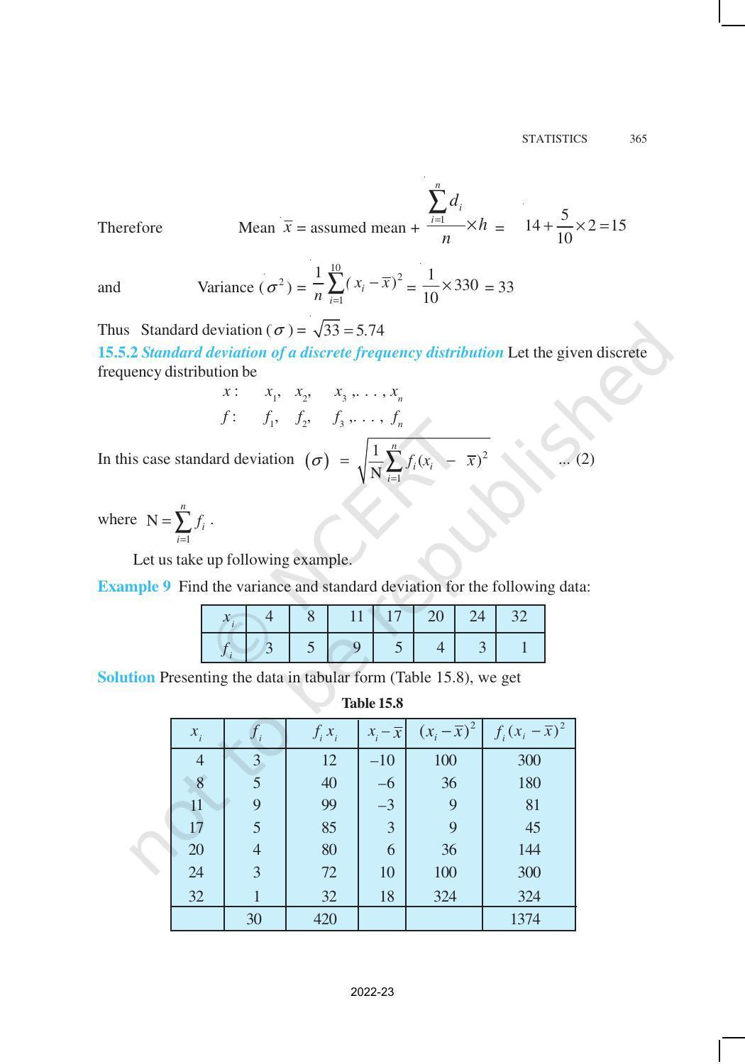 NCERT Book for Class 11 Maths Chapter 16 Probability - Page 19