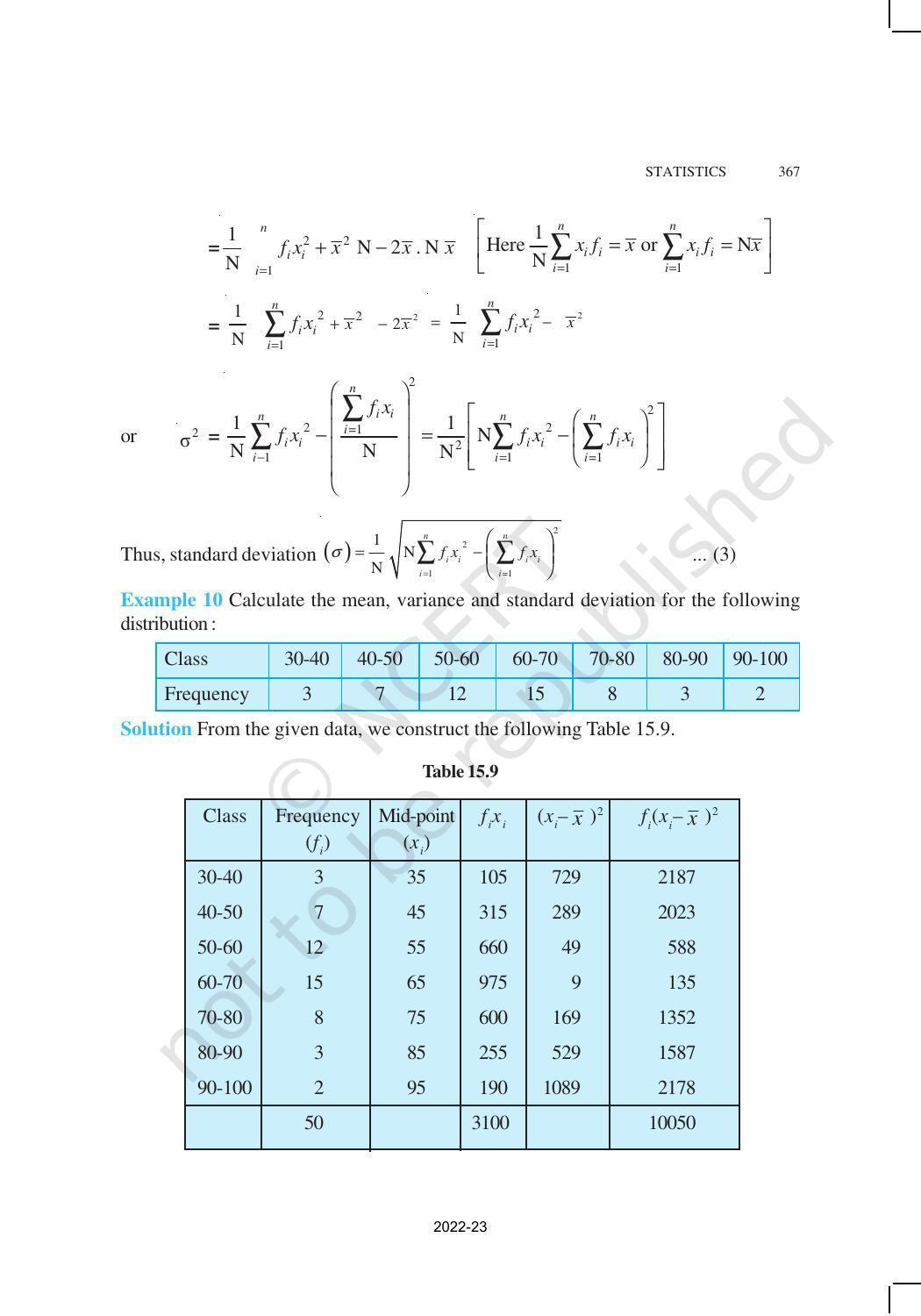 NCERT Book for Class 11 Maths Chapter 16 Probability - Page 21