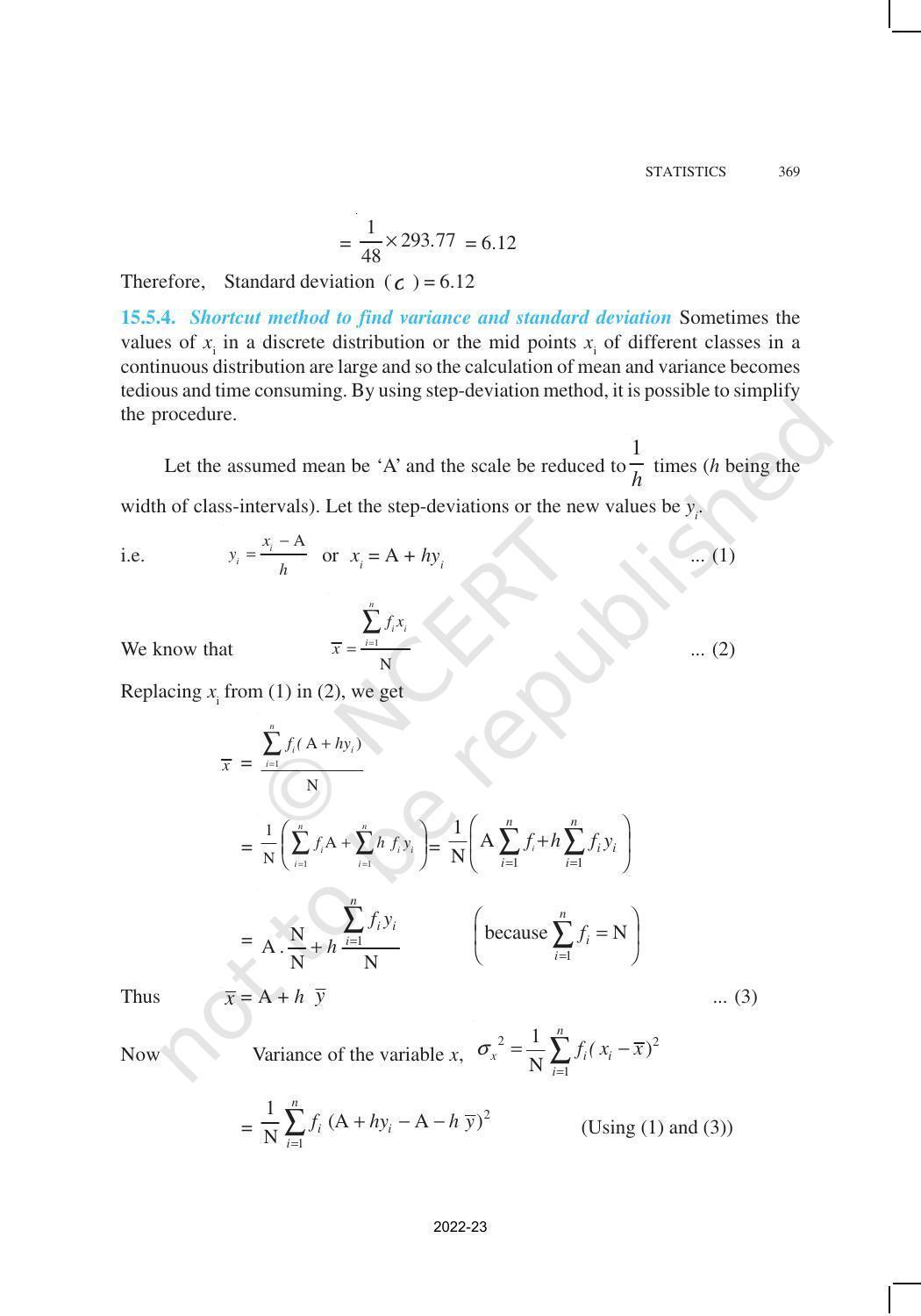 NCERT Book for Class 11 Maths Chapter 16 Probability - Page 23
