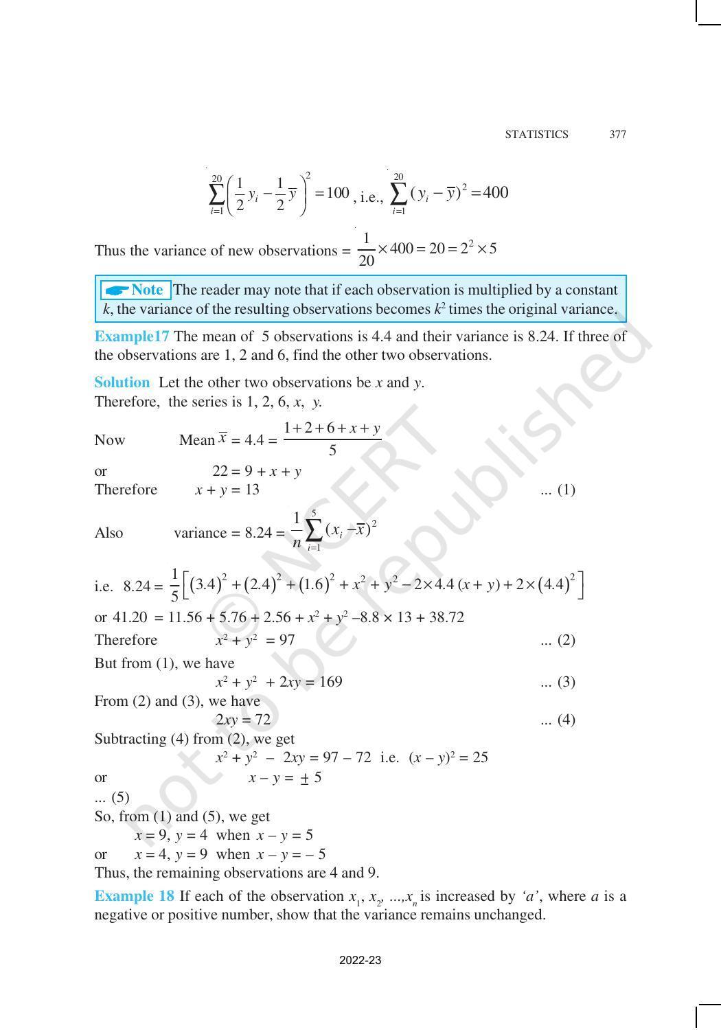 NCERT Book for Class 11 Maths Chapter 16 Probability - Page 31