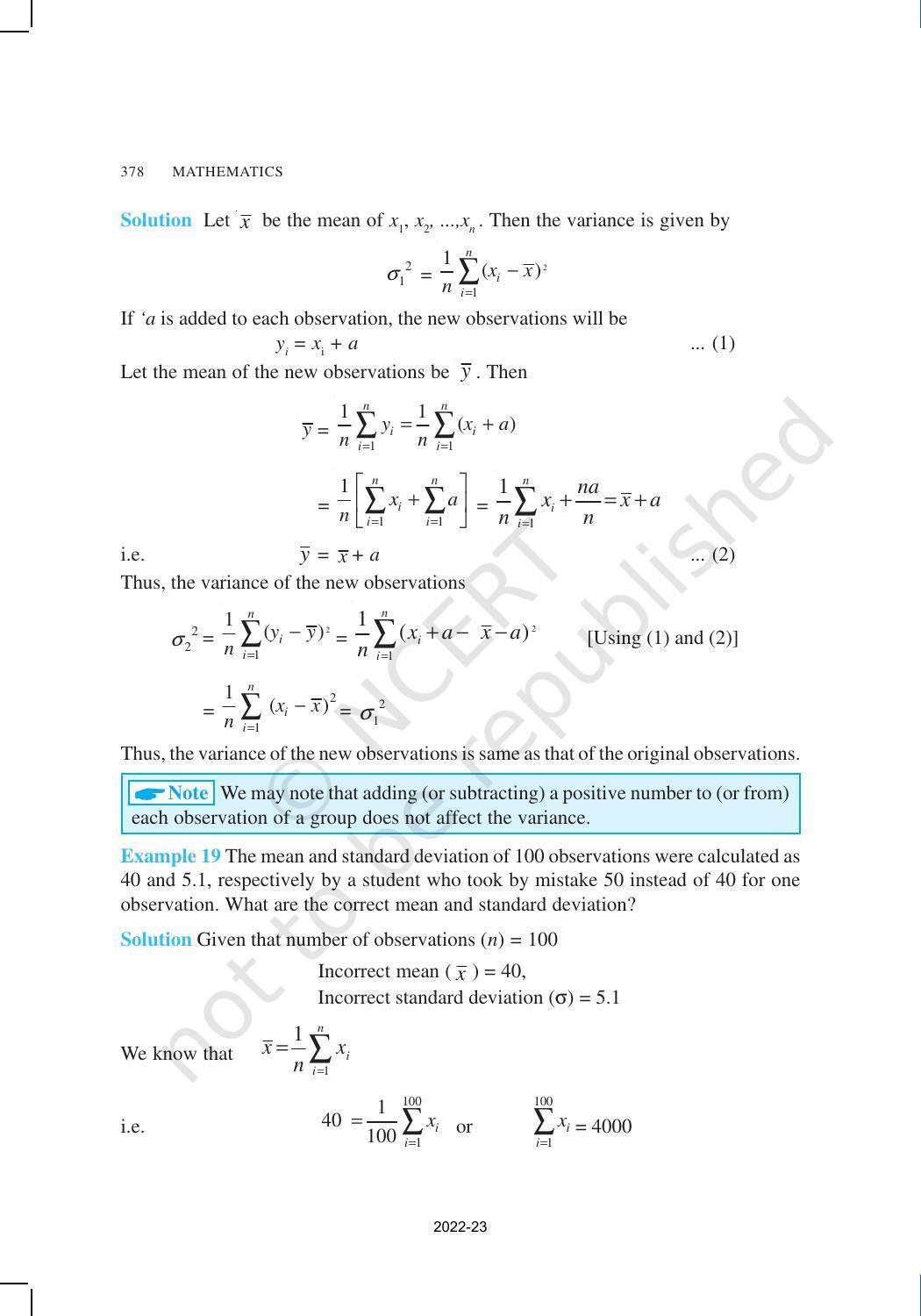 NCERT Book for Class 11 Maths Chapter 16 Probability - Page 32