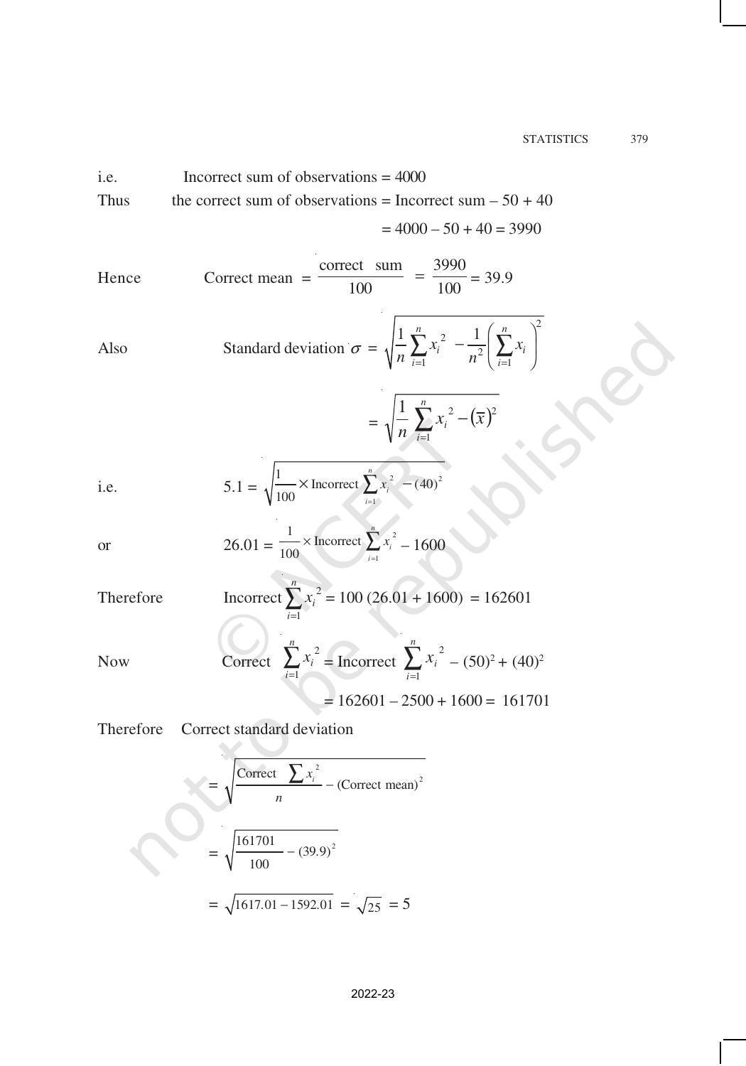 NCERT Book for Class 11 Maths Chapter 16 Probability - Page 33