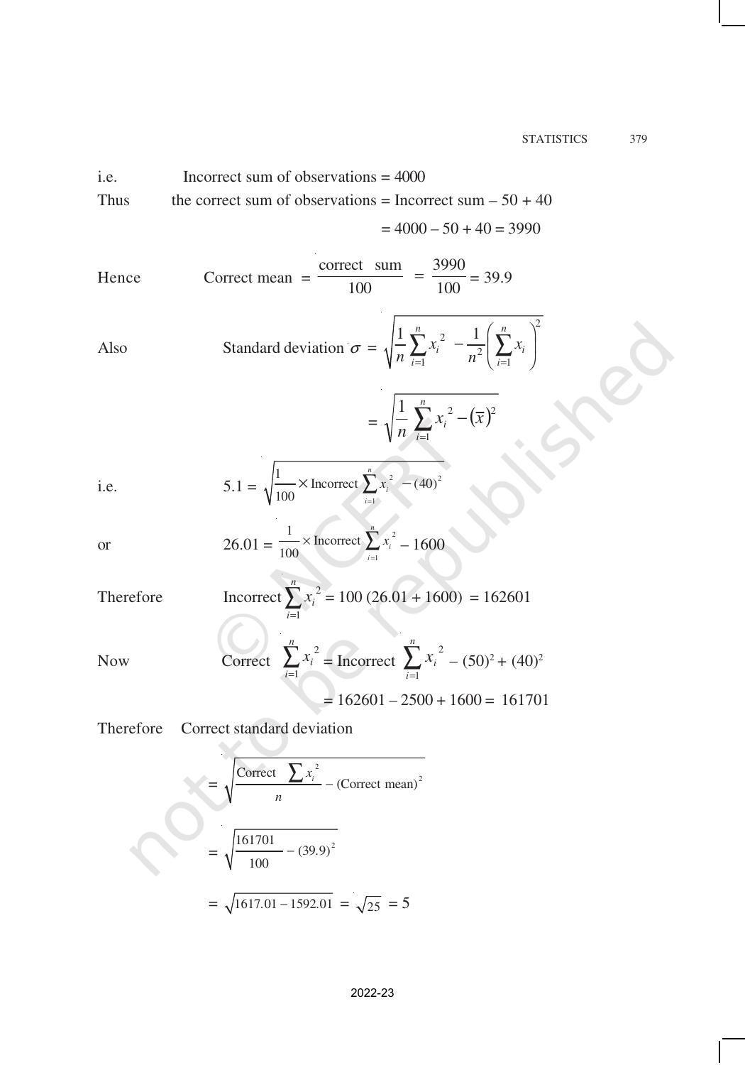 NCERT Book for Class 11 Maths Chapter 16 Probability - Page 33