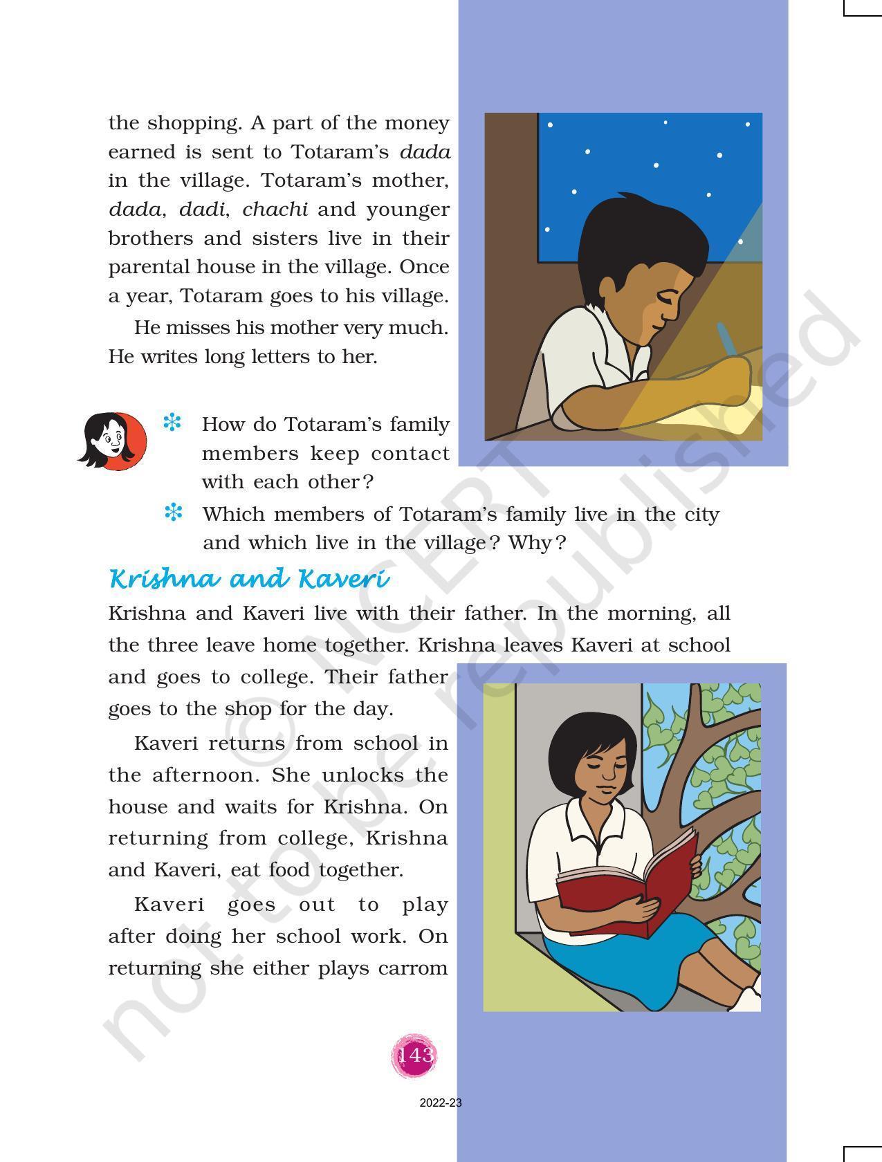 NCERT Book for Class 3 EVS Chapter 21-Families can be Different - Page 5