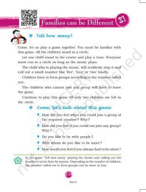 NCERT Book for Class 3 EVS Chapter 21-Families can be Different