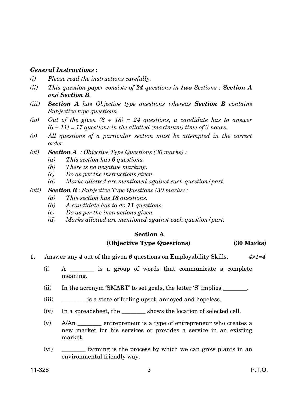 CBSE Class 12 Information Technology 2024 Question Paper - Page 3