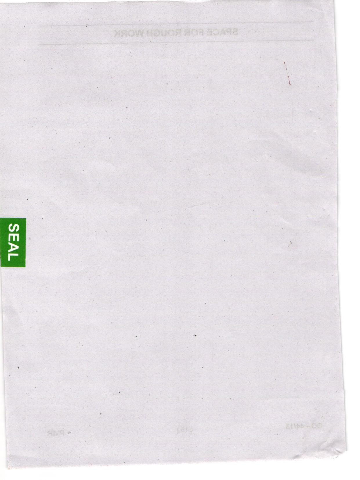 Odisha CPET 2024 IRPM Question Papers - Page 16