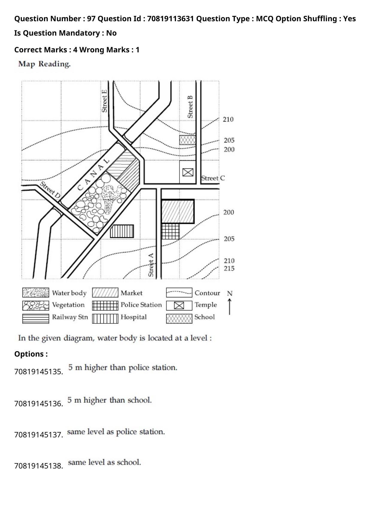 JEE Mains 2021: B Arch & B Planning Urdu (Shift 2) 23-02-2021 Question Paper - Page 132
