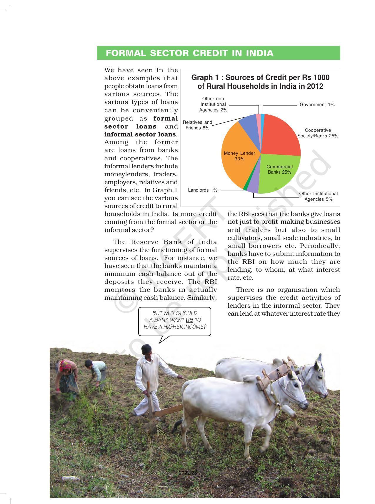 NCERT Book for Class 10 Economics Chapter 3 Money and Credit - Page 11