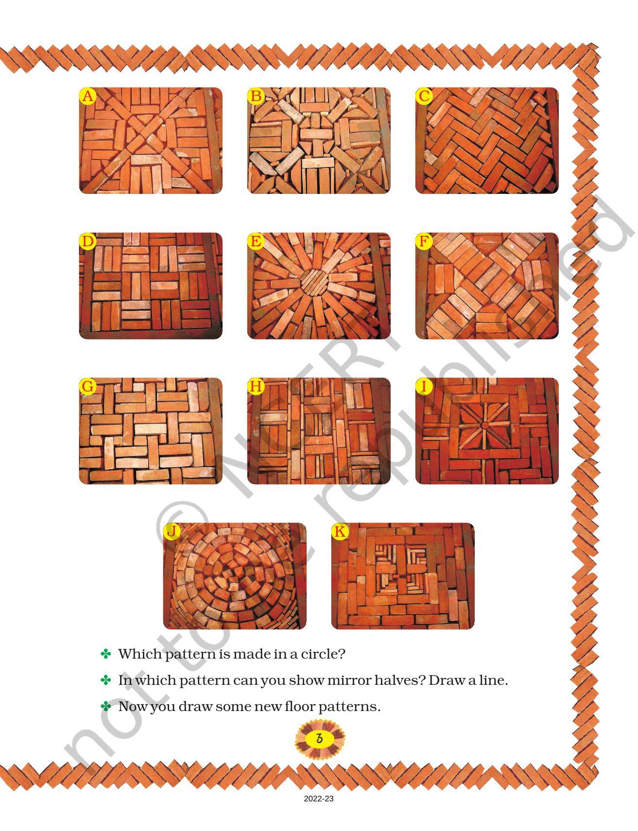 NCERT Book for Class 4 Maths Chapter 1 Building with Bricks - Page 3