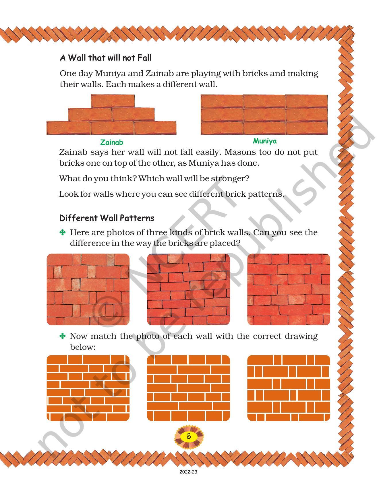 NCERT Book for Class 4 Maths Chapter 1 Building with Bricks - Page 5