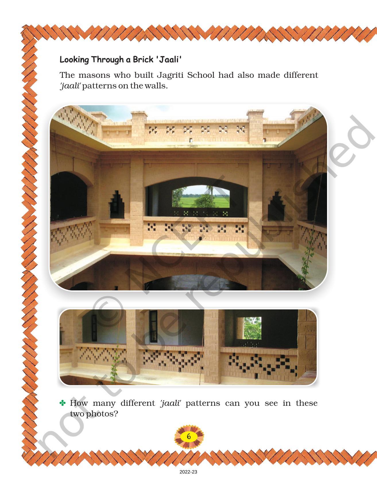 NCERT Book for Class 4 Maths Chapter 1 Building with Bricks - Page 6