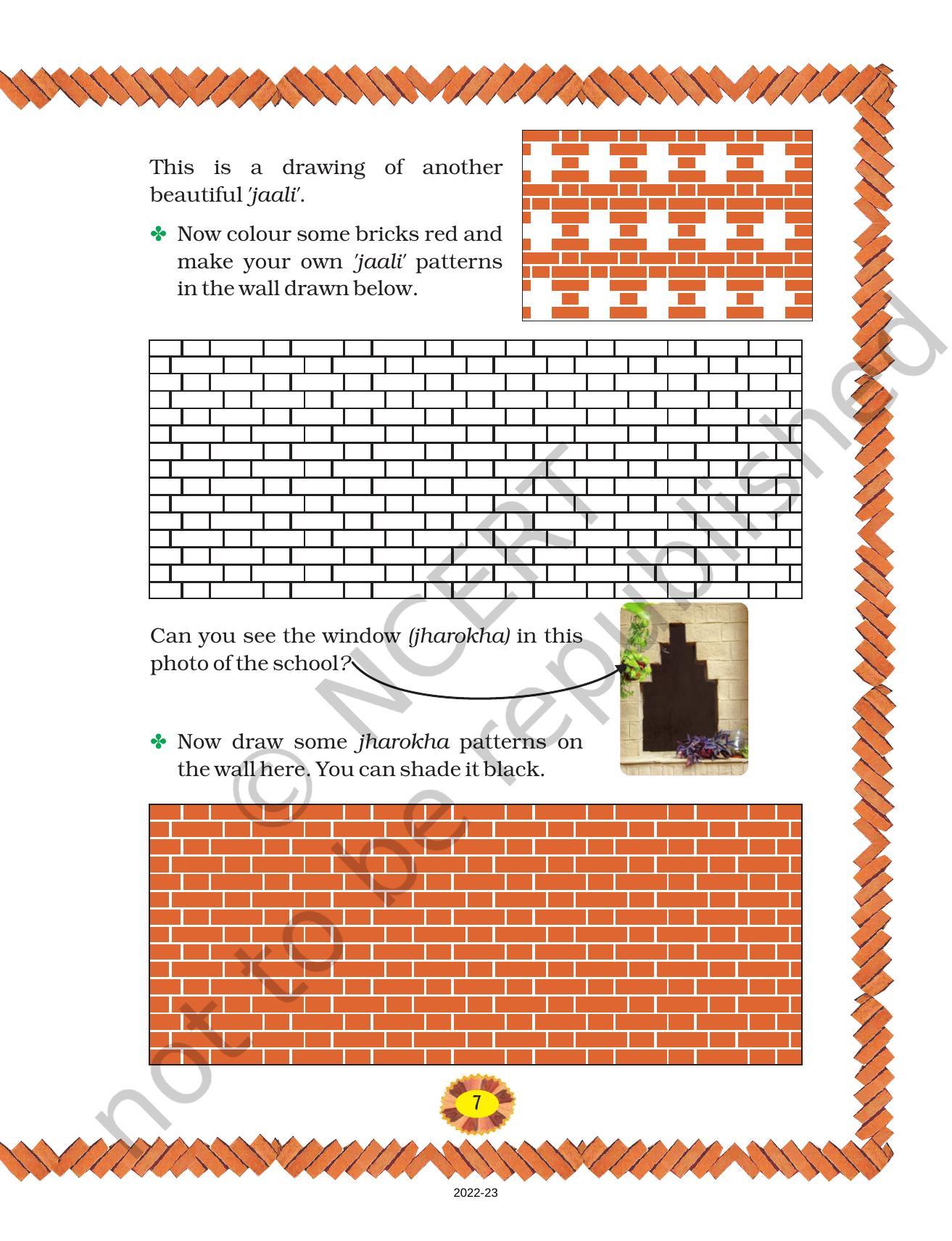 NCERT Book for Class 4 Maths Chapter 1 Building with Bricks - Page 7
