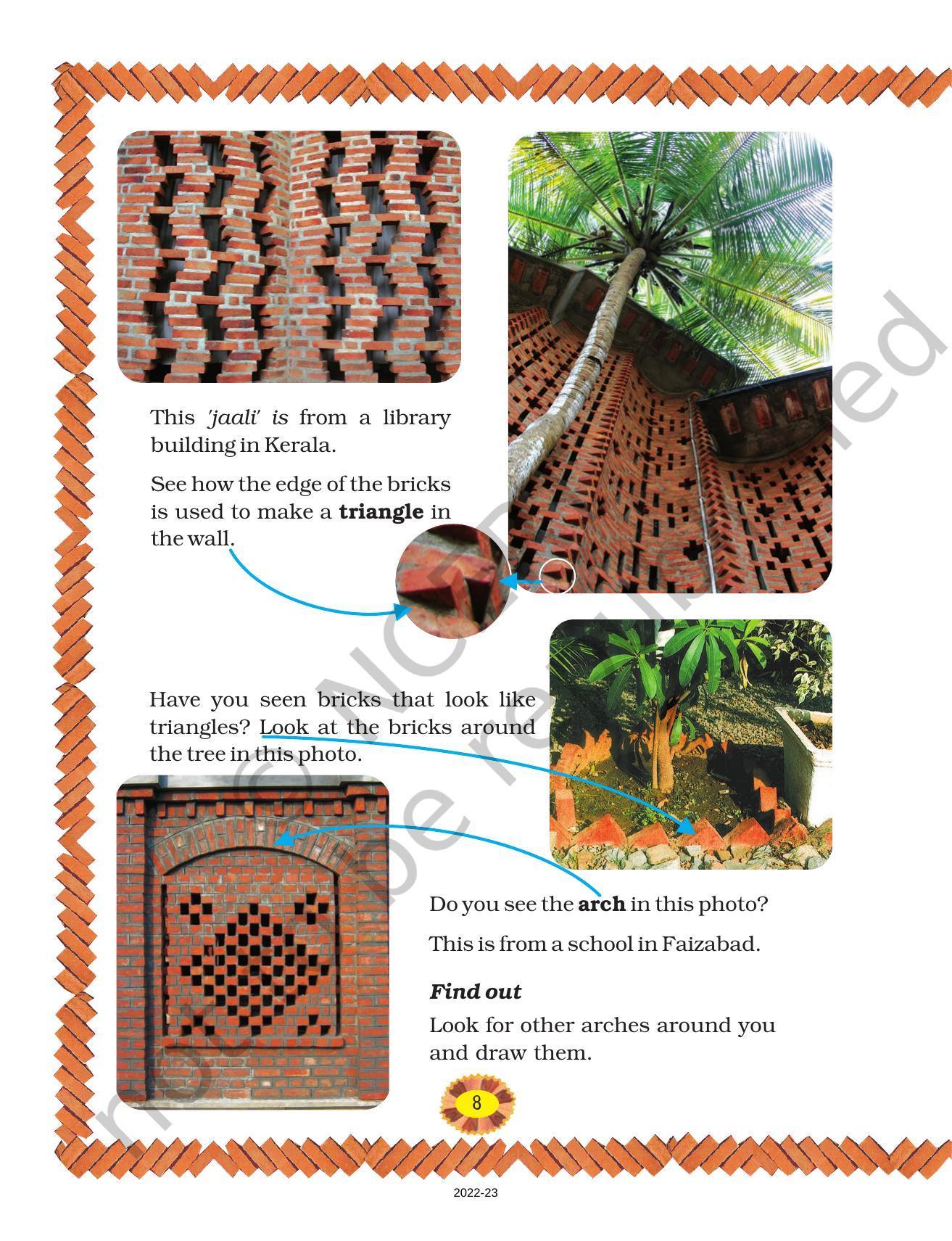 NCERT Book for Class 4 Maths Chapter 1 Building with Bricks - Page 8