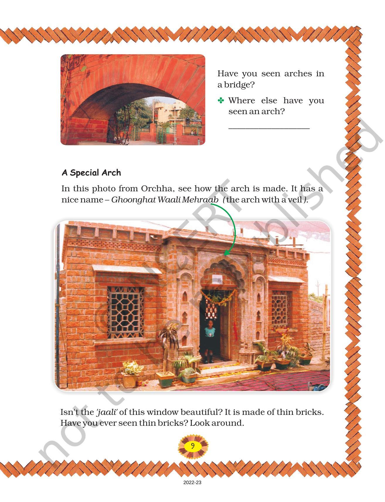 NCERT Book for Class 4 Maths Chapter 1 Building with Bricks - Page 9