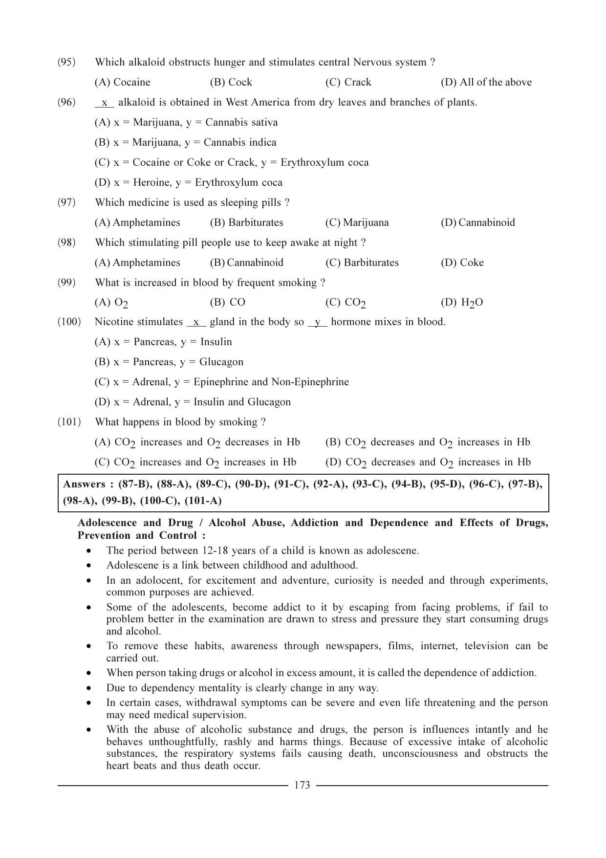 GSEB HSC Biology Question Paper (English Medium)- Chapter 10 - Page 18