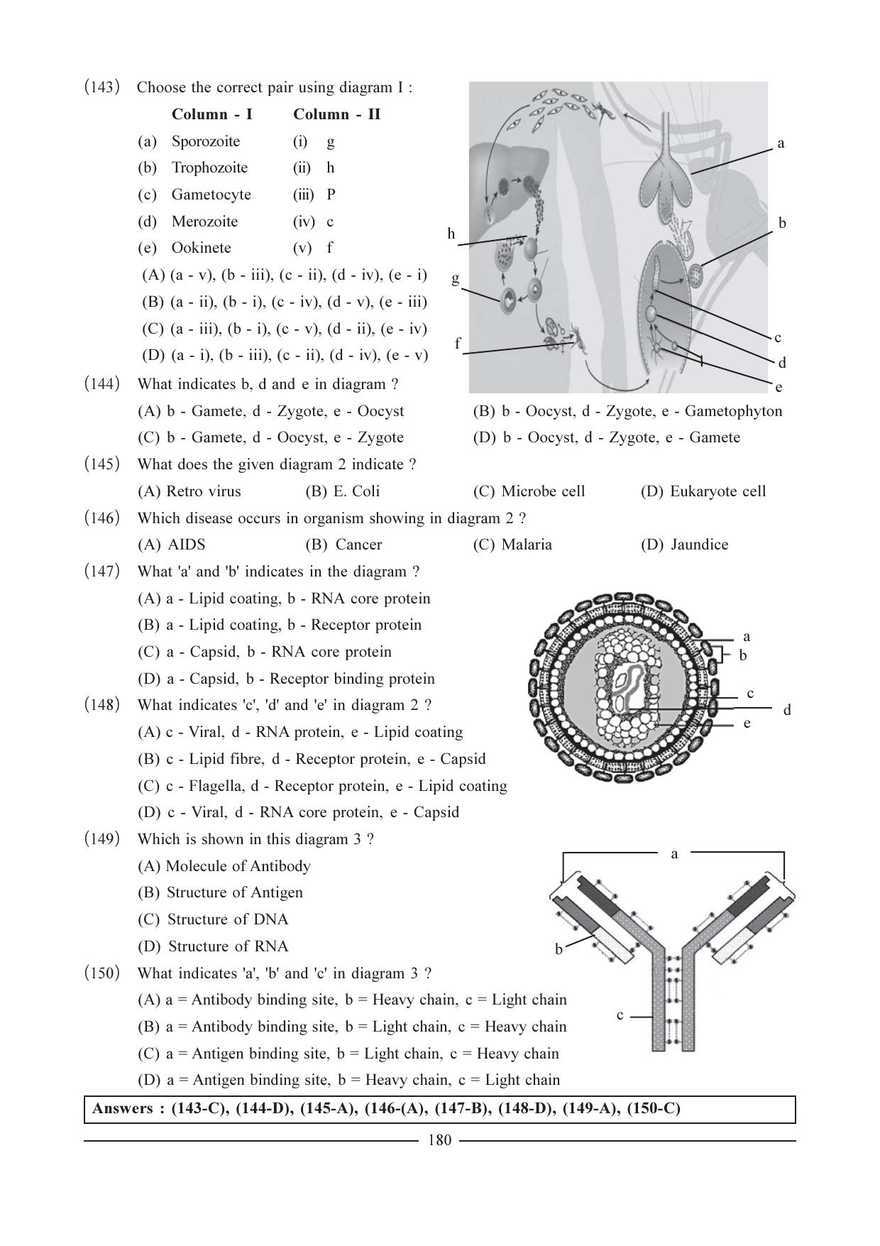GSEB HSC Biology Question Paper (English Medium)- Chapter 10 - Page 25