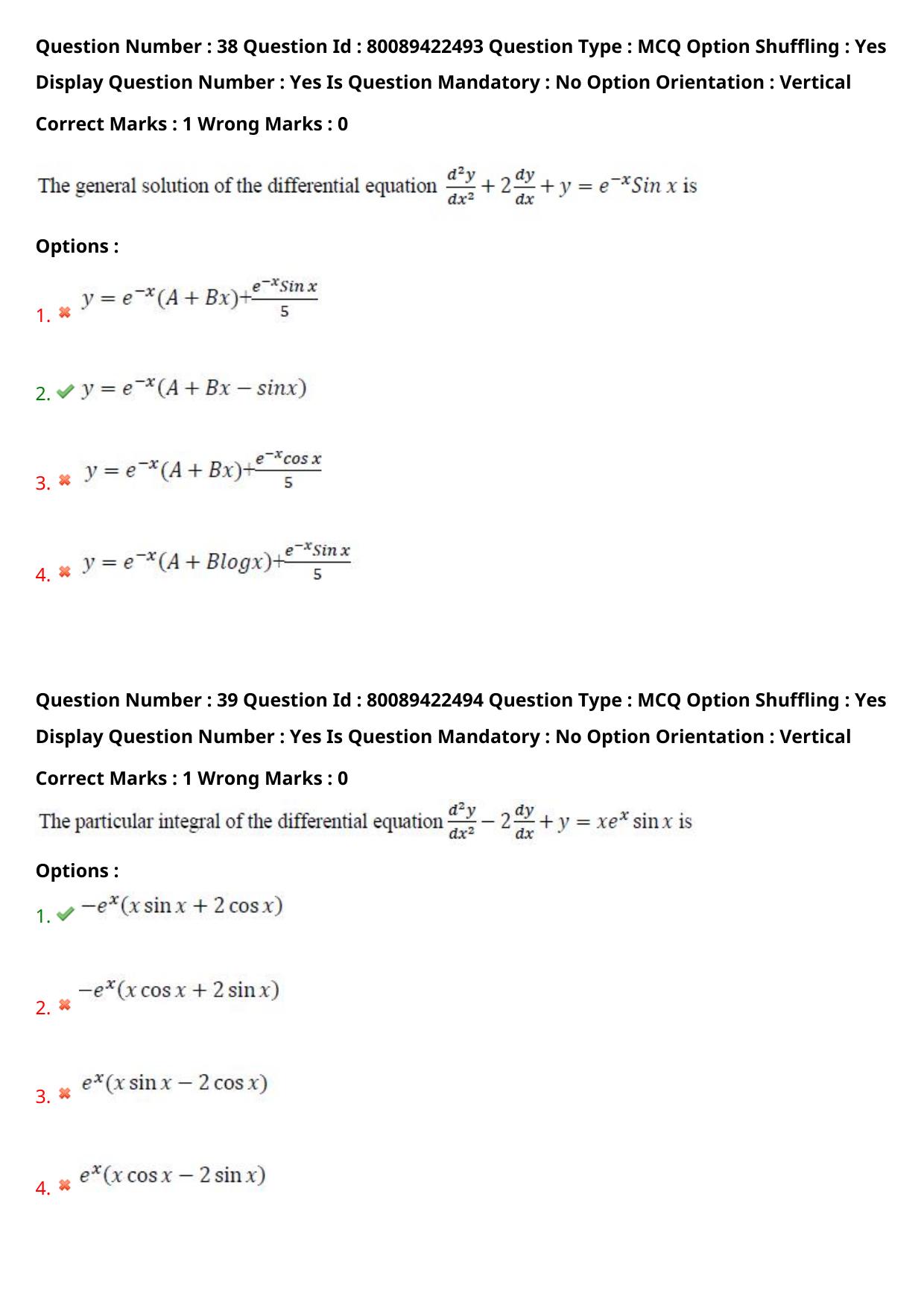 TS ECET 2021 Chemical Engineering Question Paper - Page 23
