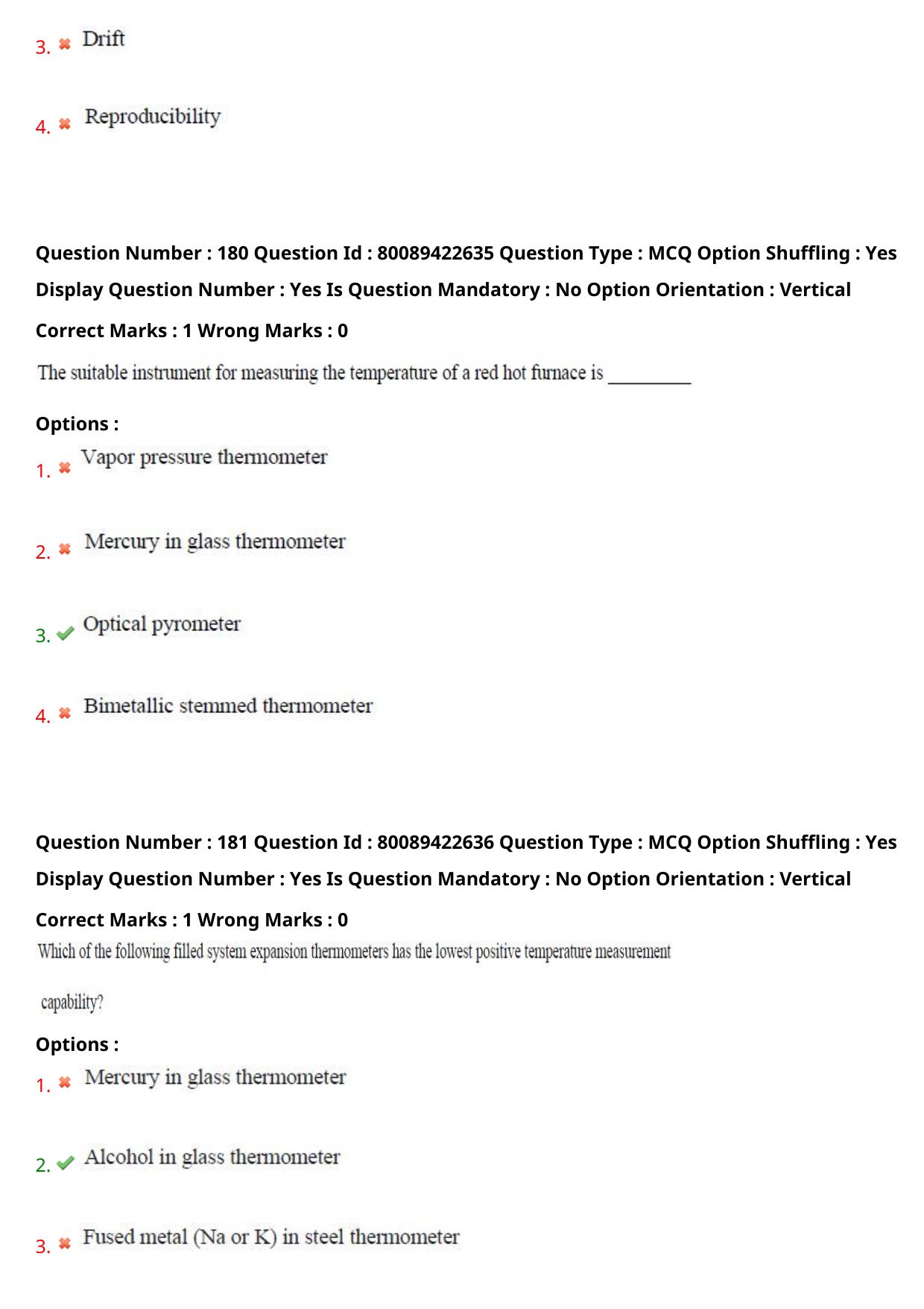 TS ECET 2021 Chemical Engineering Question Paper - Page 95