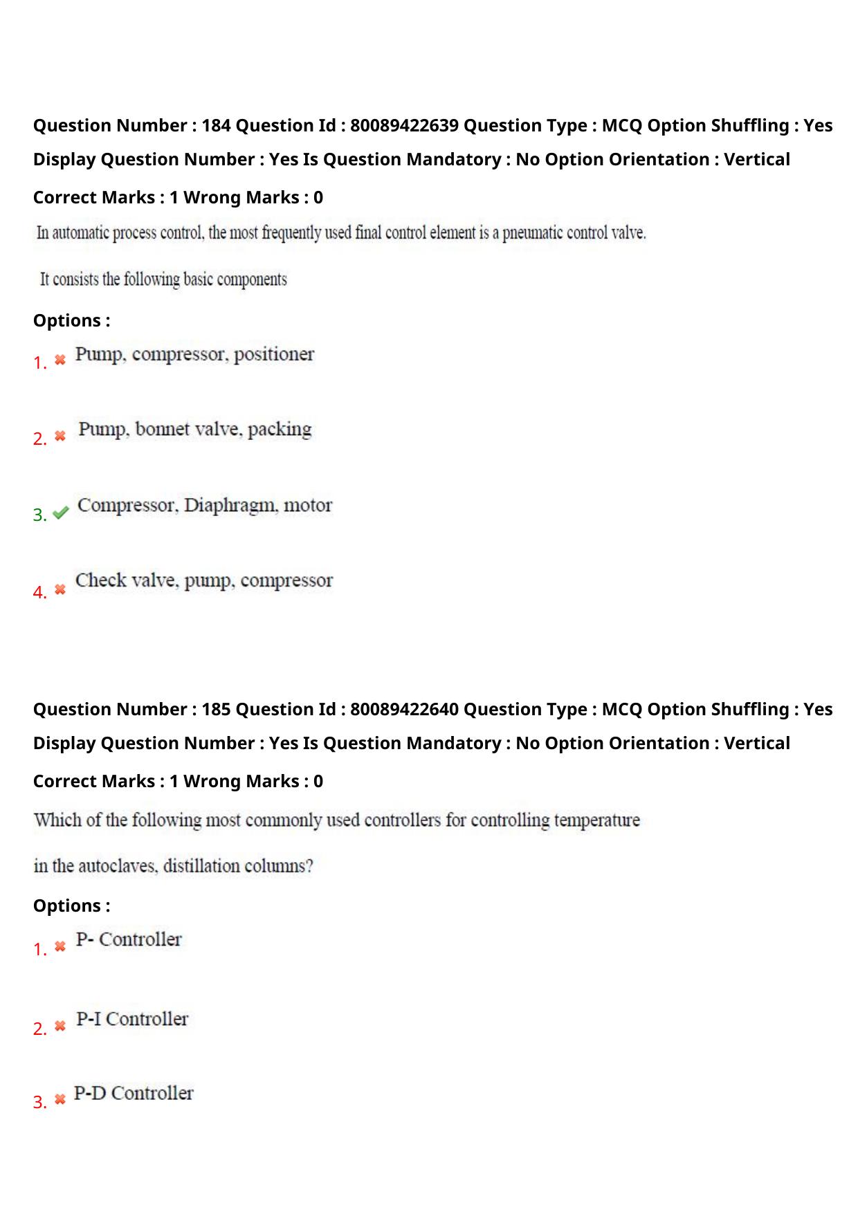 TS ECET 2021 Chemical Engineering Question Paper - Page 97