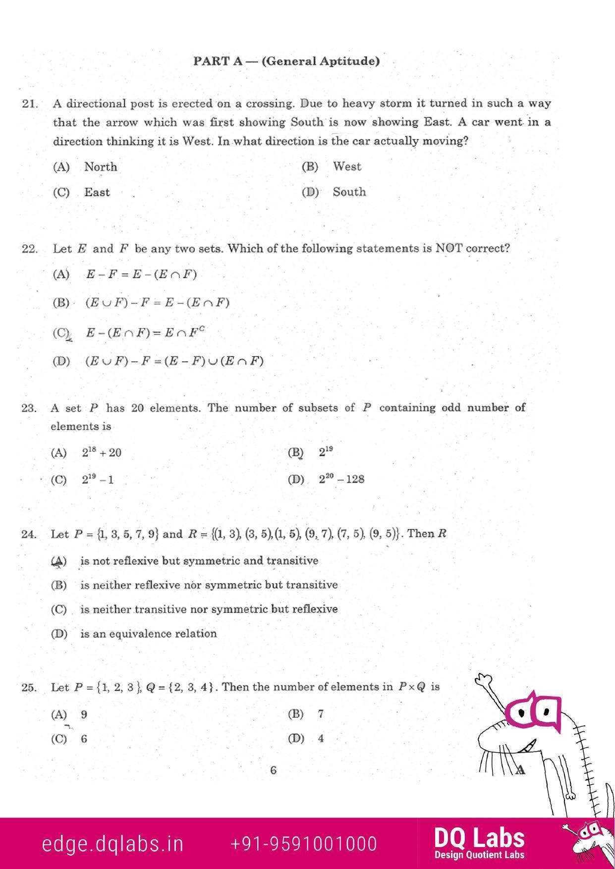 NATA 2017 Question Paper - Page 4