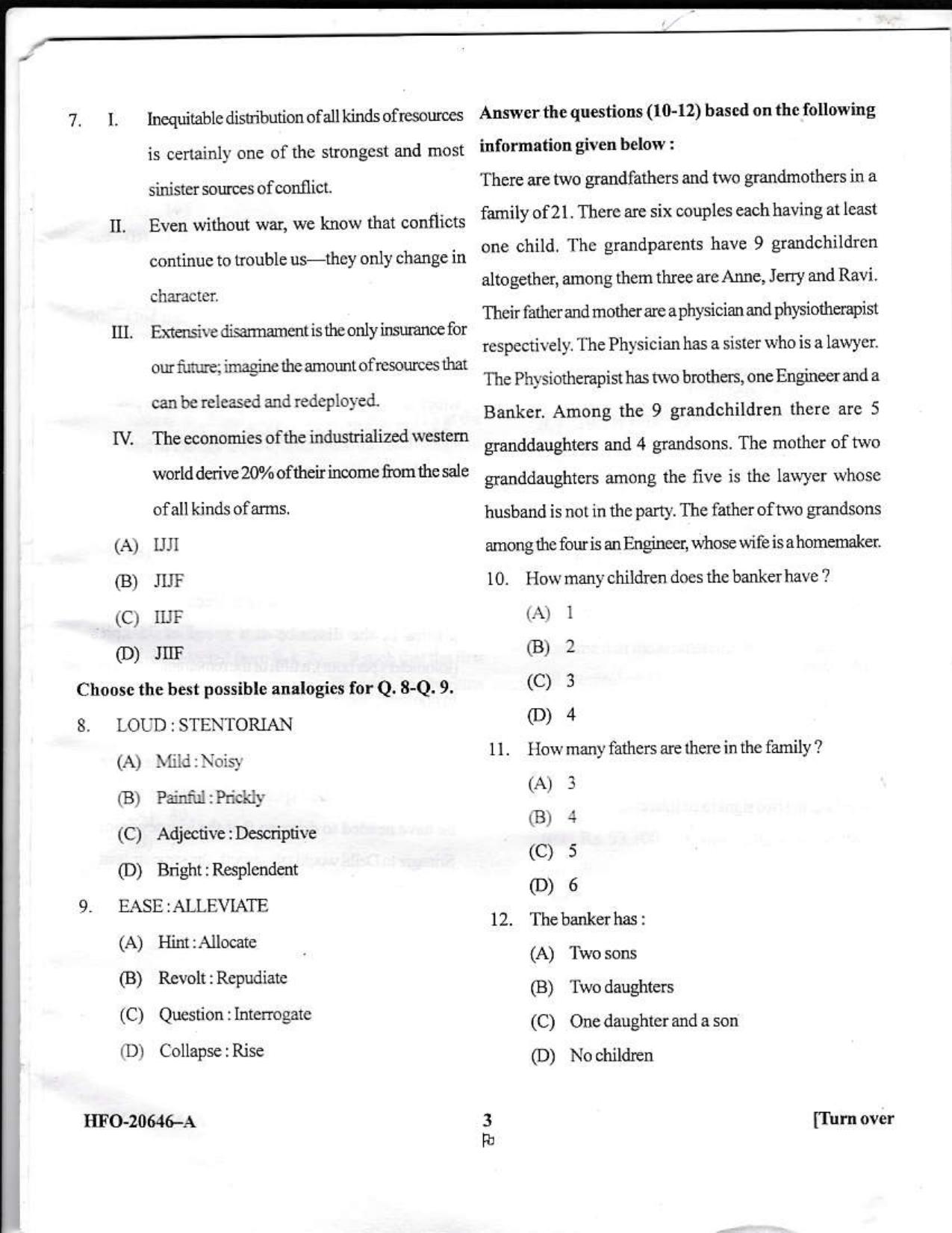 KUET 2023 M.Sc. IT Question Paper - Page 40