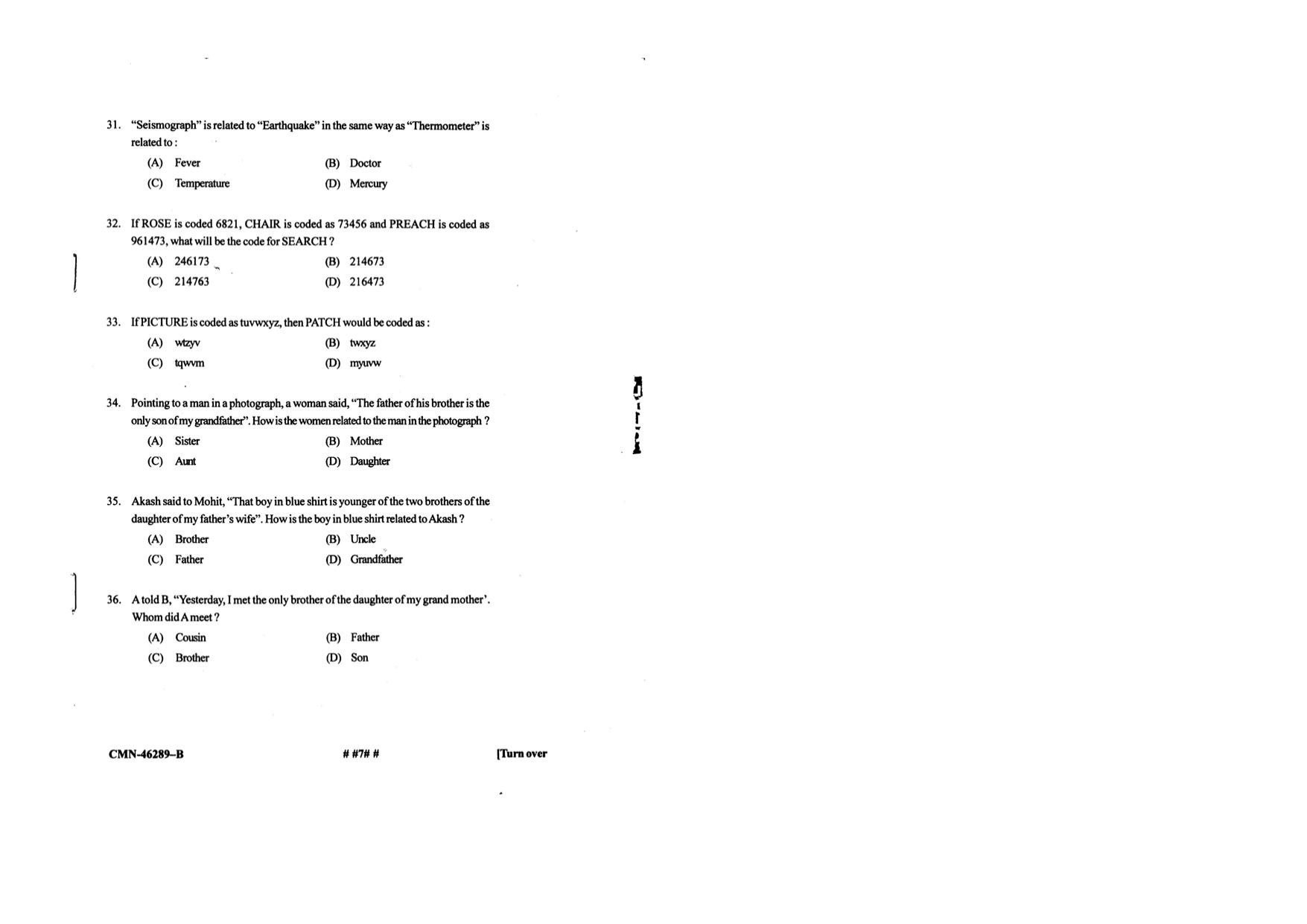 KUET 2023 M.Sc. IT Question Paper - Page 94