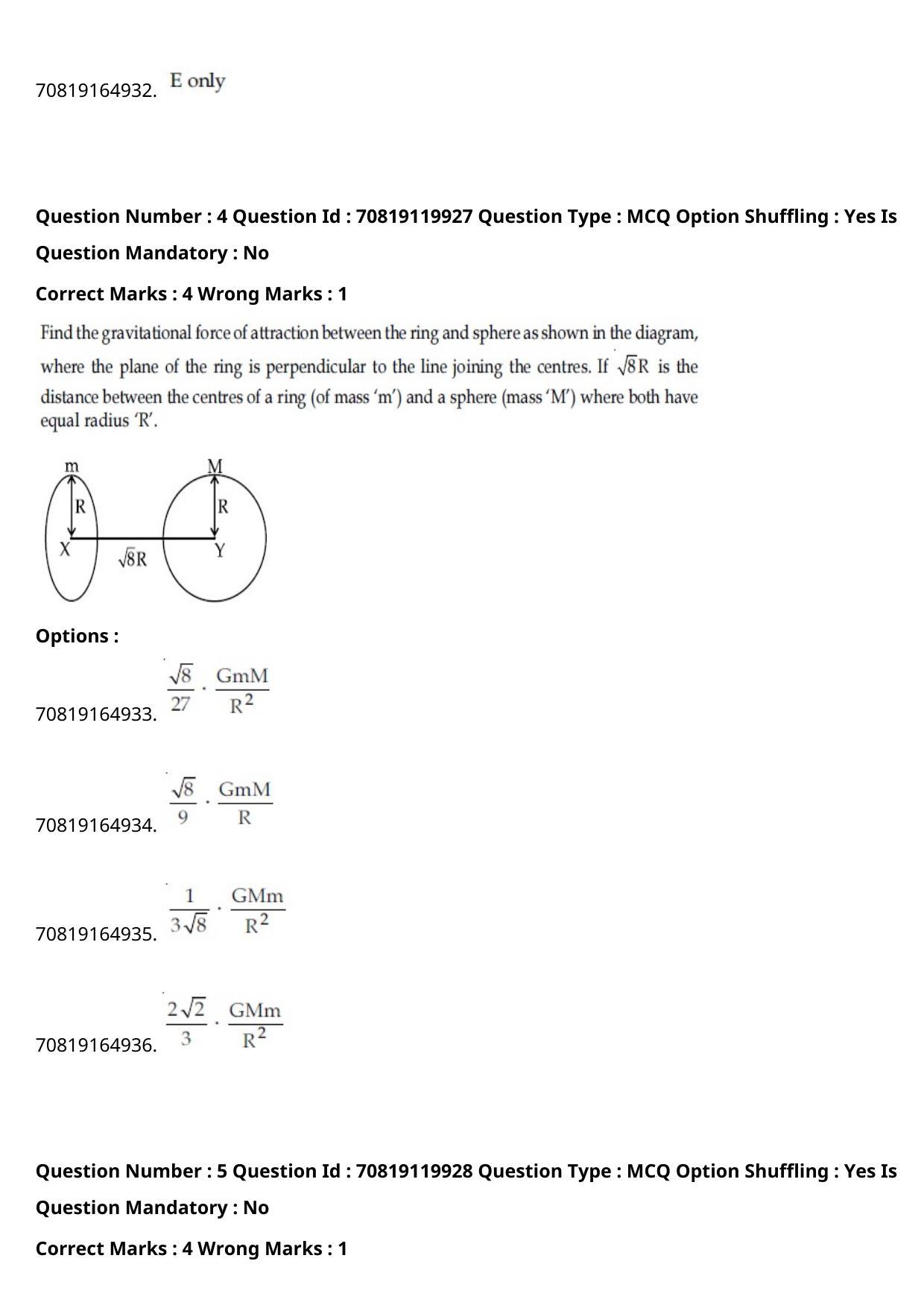JEE Mains 2021: BTech English (Shift 1) 26-02-2021 Question Paper - Page 4