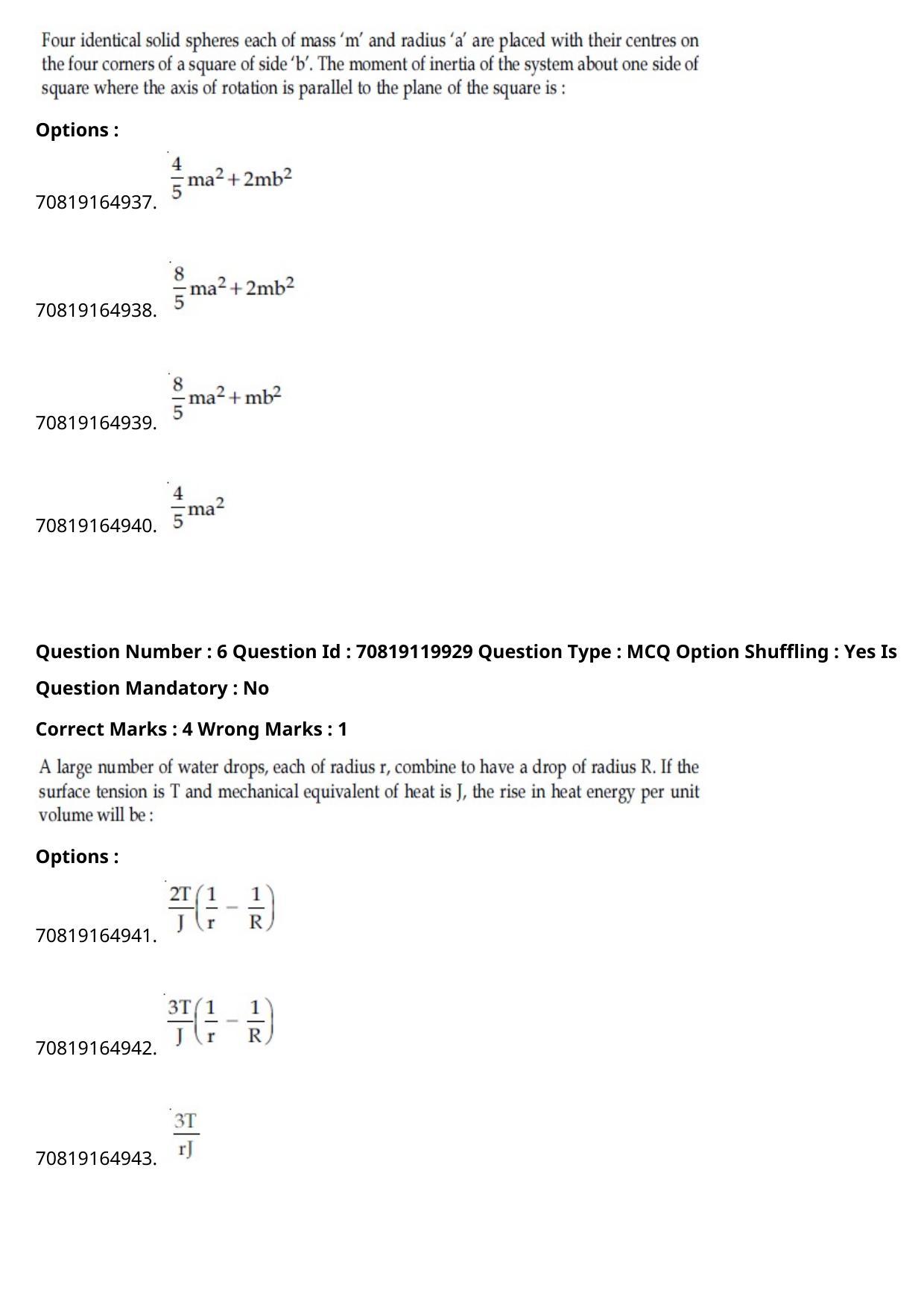 JEE Mains 2021: BTech English (Shift 1) 26-02-2021 Question Paper - Page 5
